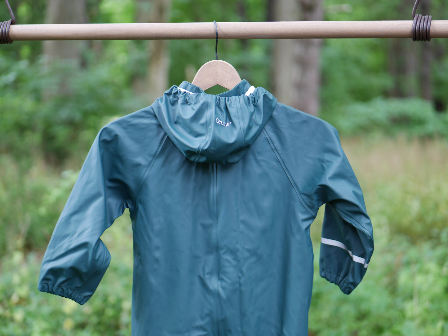 One Piece Classic Rain Suit - Ponderosa Pine- Size 80 (1 yr)