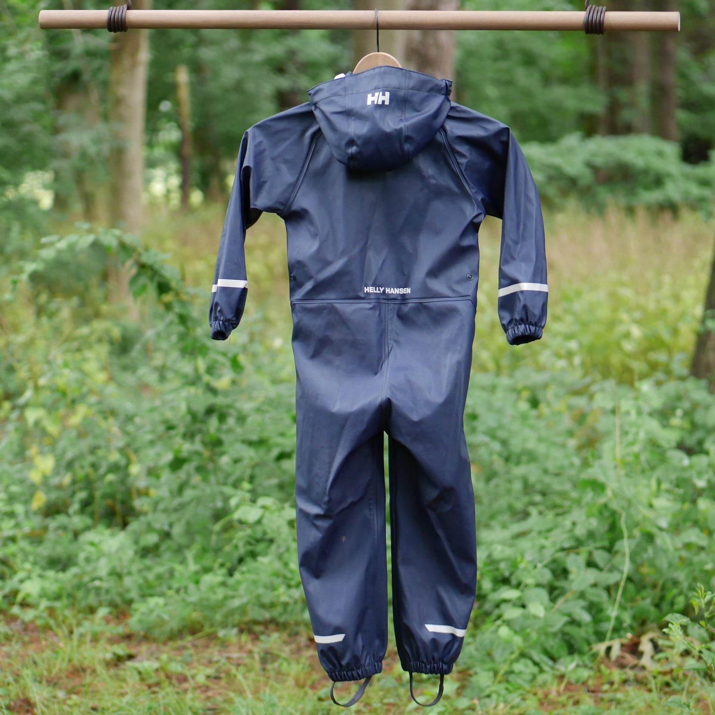 Bergen 2.0 One Piece Rain Playsuit - Navy - Size 110 (5 yr)