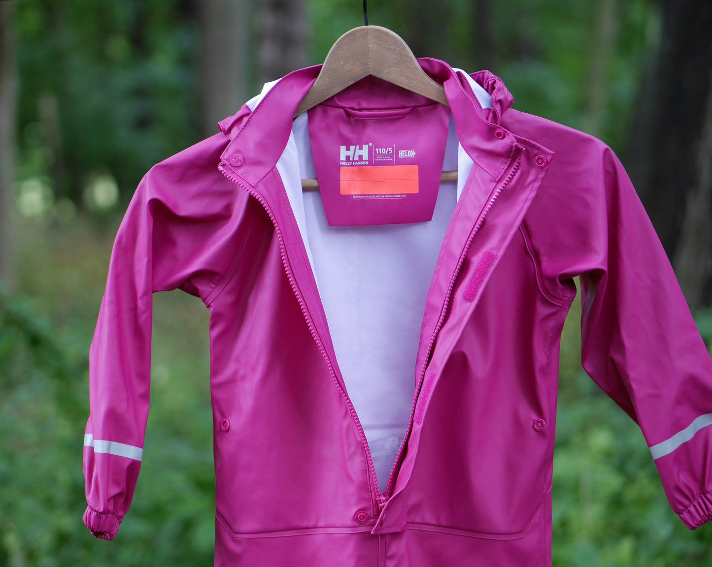 Bergen 2.0 One Piece Rain Playsuit - Magenta - Size 110 (5 yr)