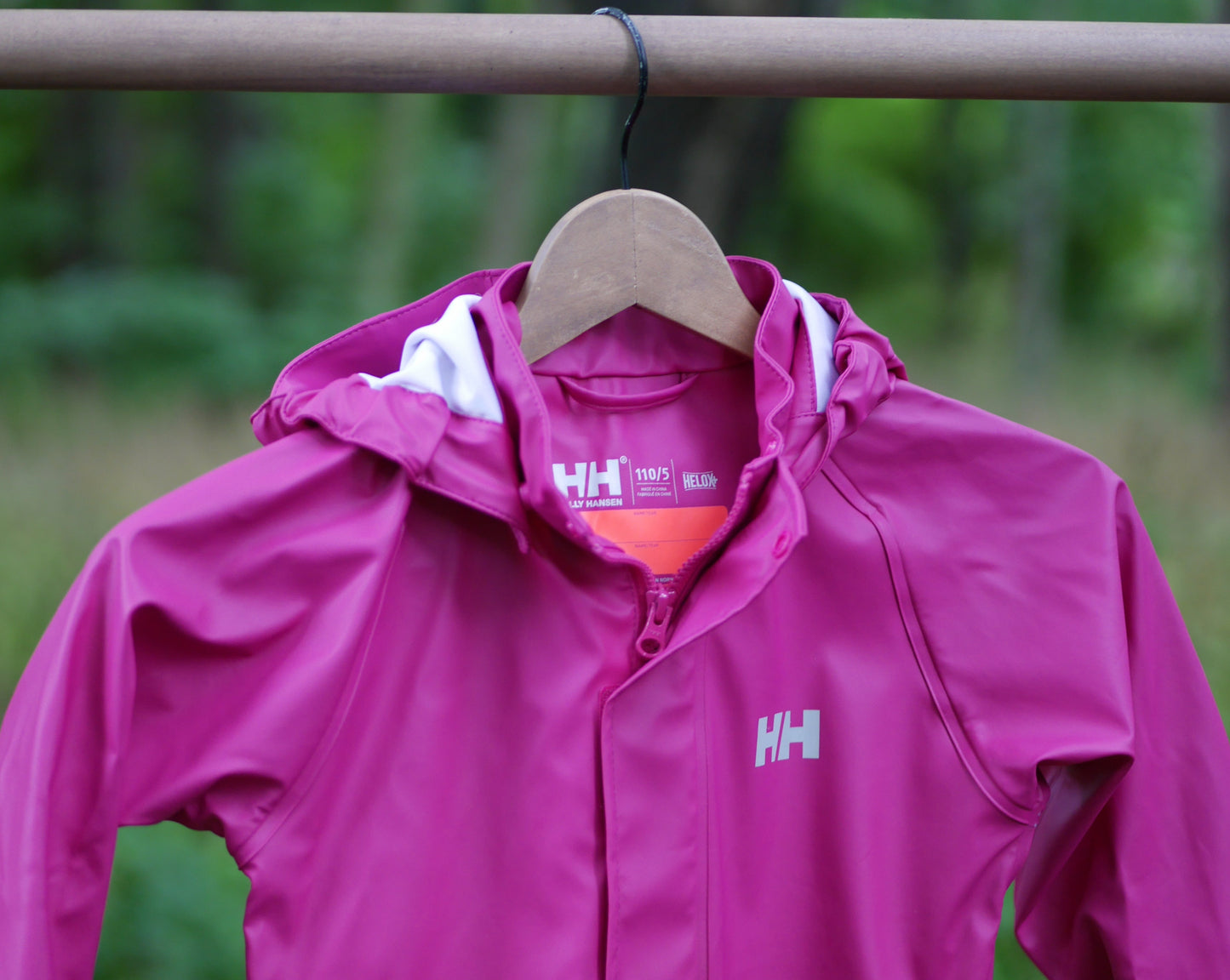 Bergen 2.0 One Piece Rain Playsuit - Magenta - Size 110 (5 yr)
