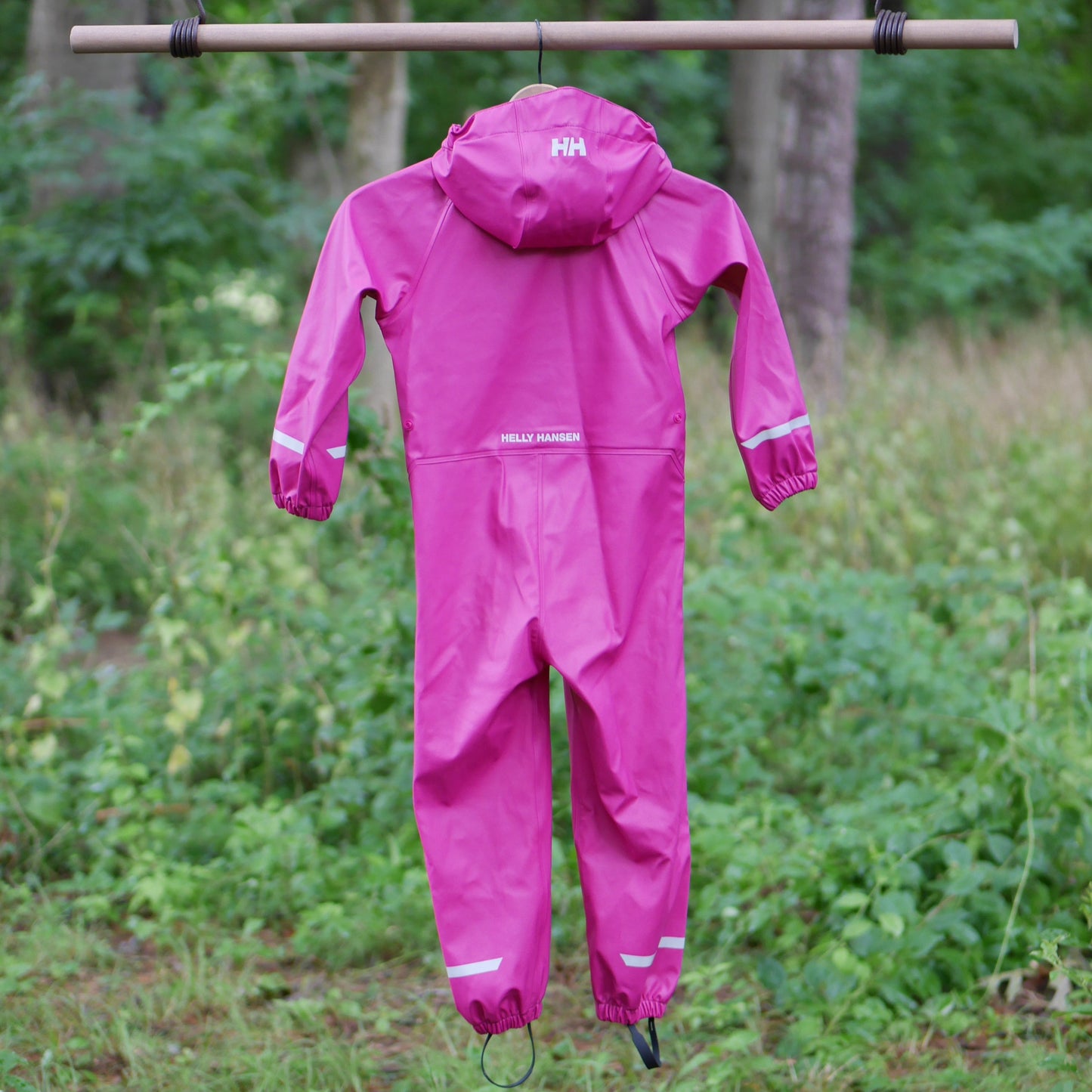 Bergen 2.0 One Piece Rain Playsuit - Magenta - Size 110 (5 yr)