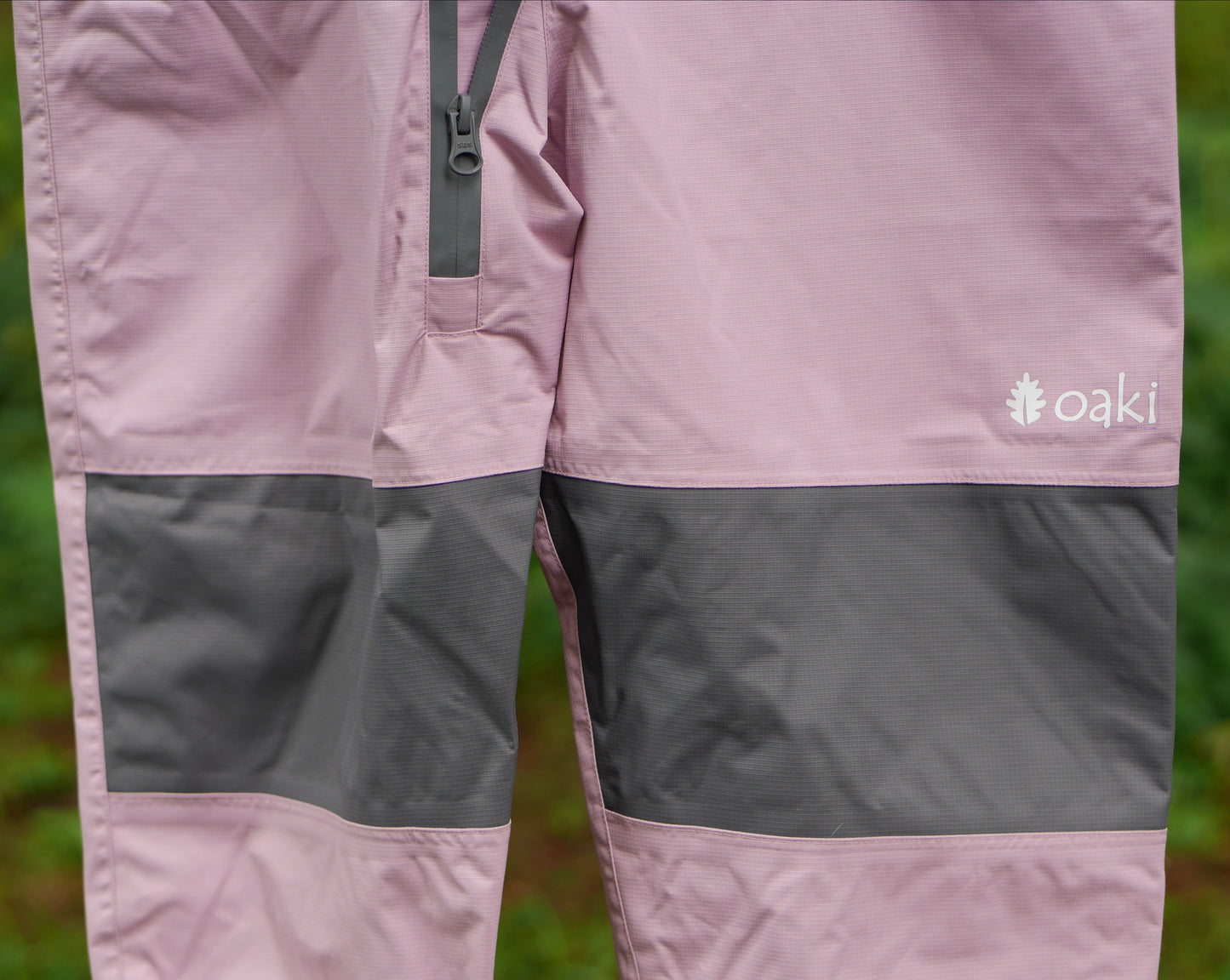 Kids' One-Piece Rain/Trail Suit - Lavender - Size 5T