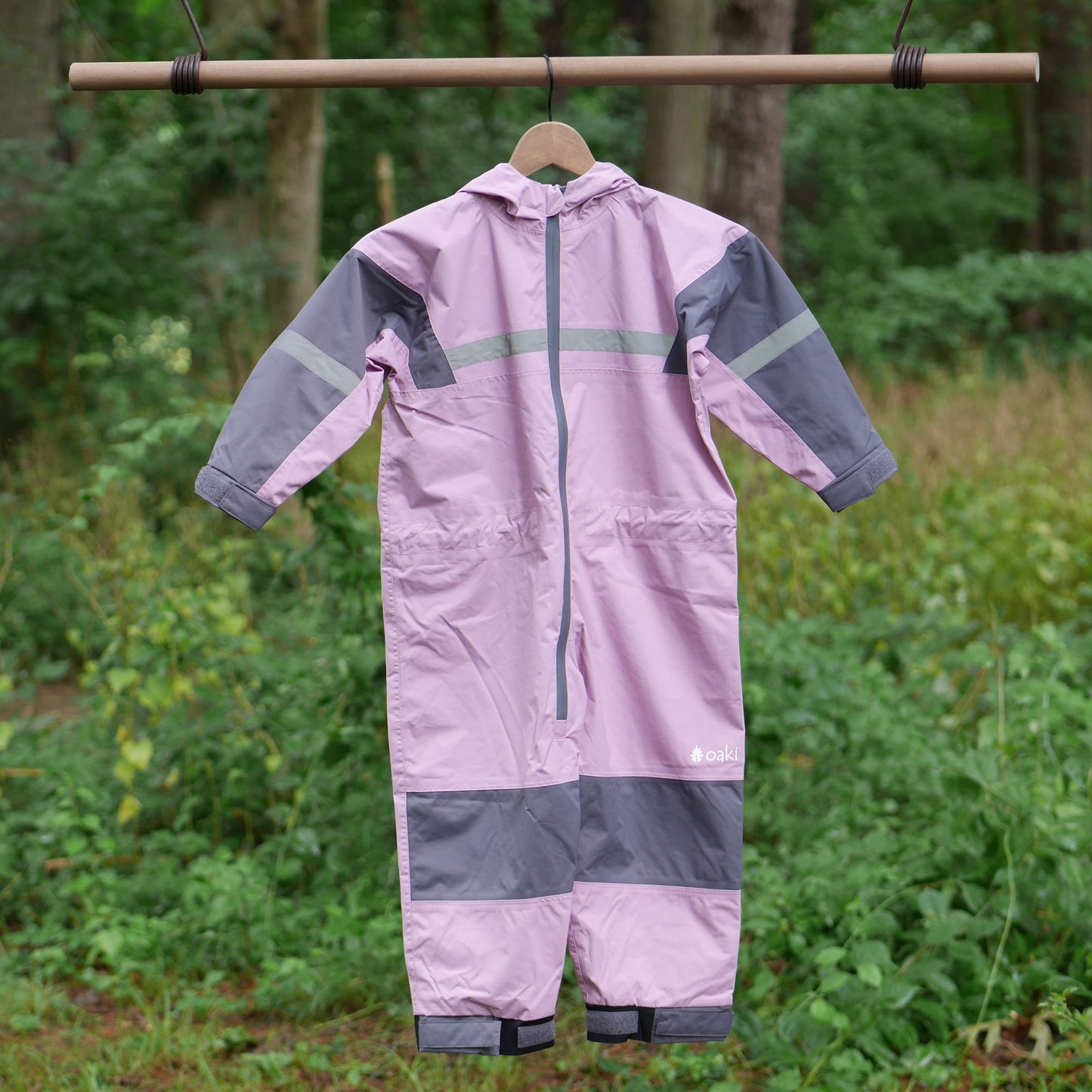 Kids' One-Piece Rain/Trail Suit - Lavender - Size 5T