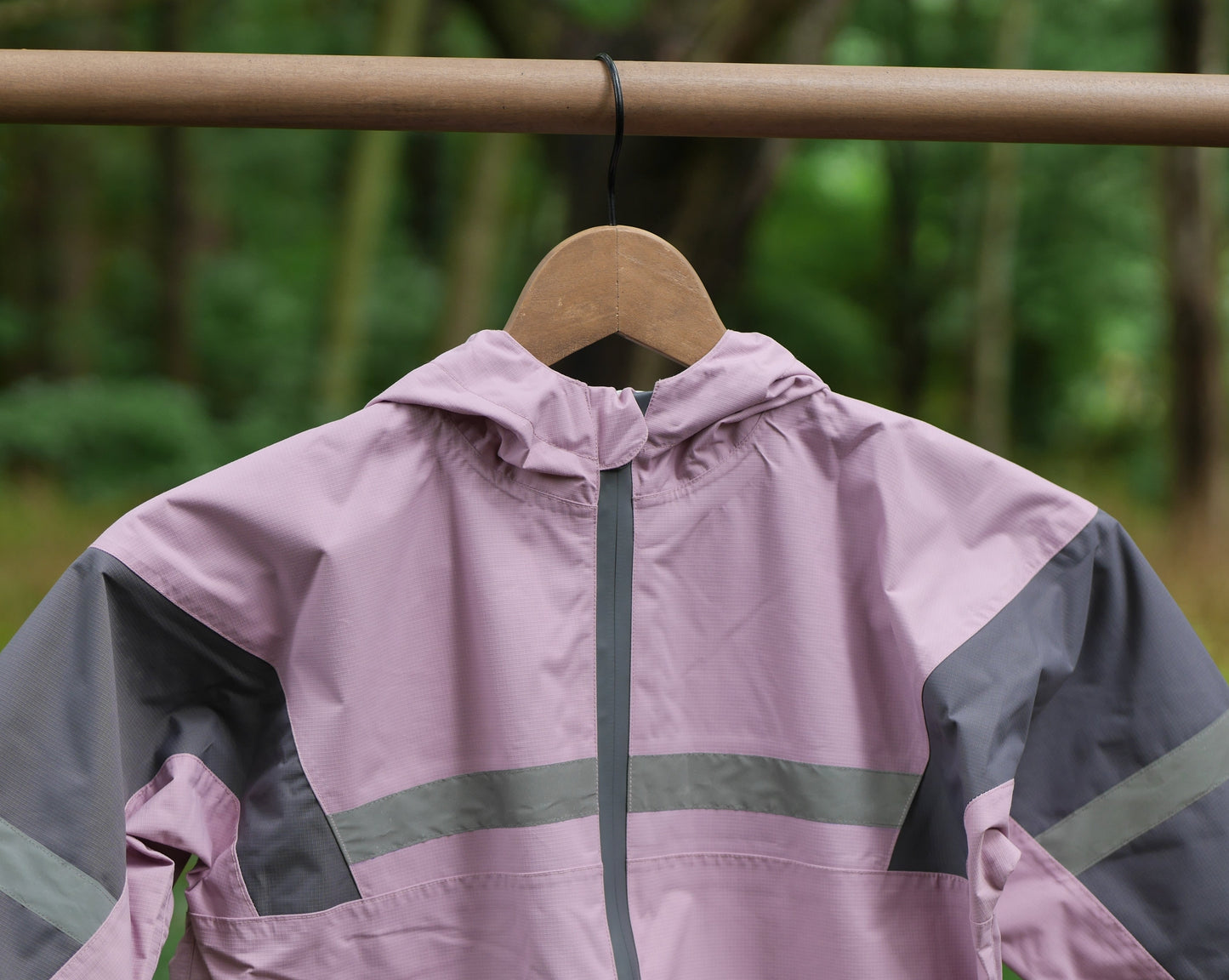 Kids' One-Piece Rain/Trail Suit - Lavender - Size 5T