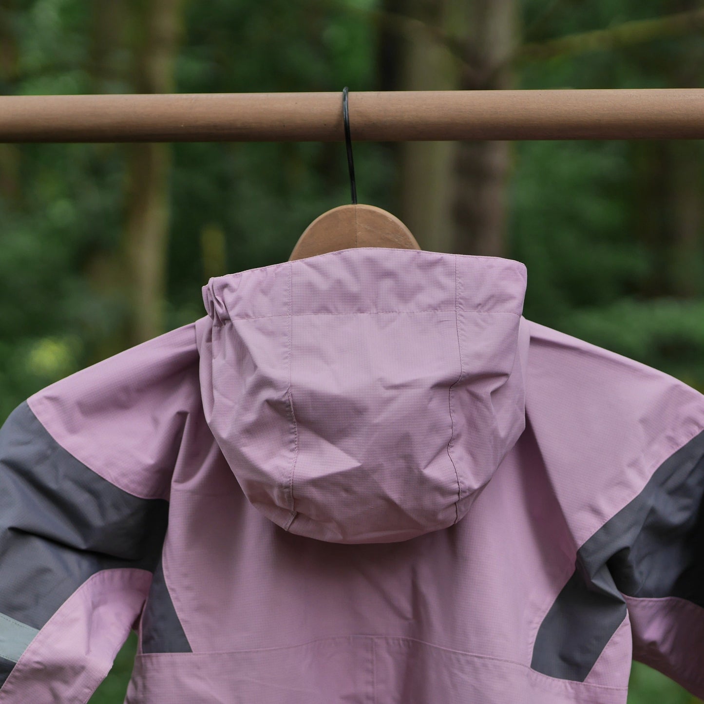 Kids' One-Piece Rain/Trail Suit - Lavender - Size 5T