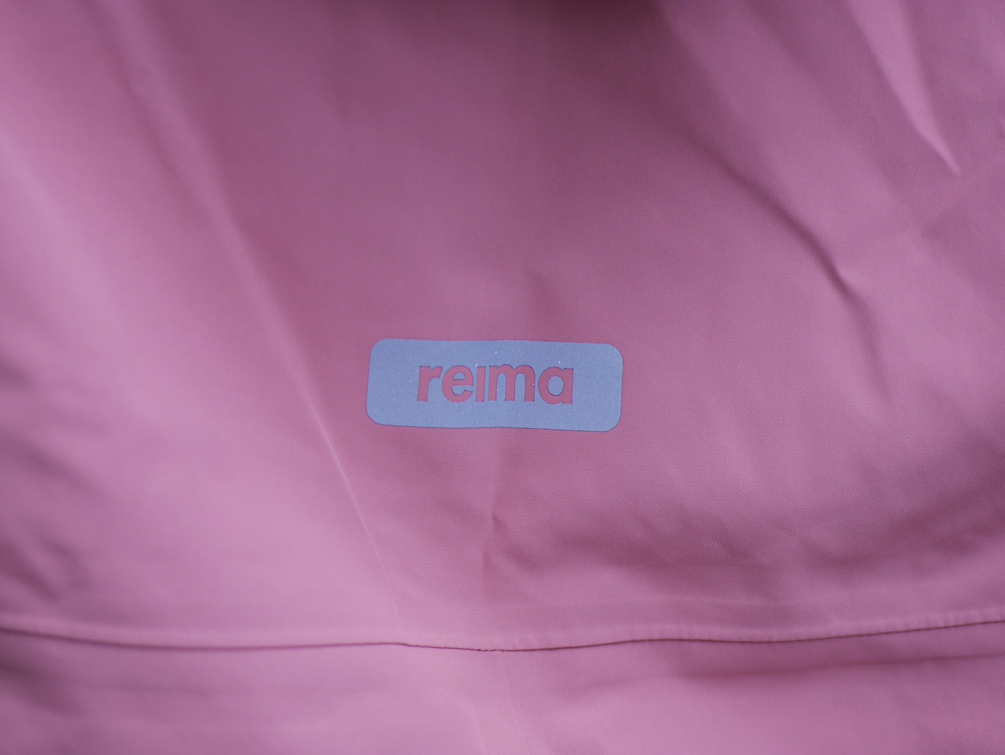 Reimatec Takaisin One Piece Rain Suit - Rose Blush - Size 92 (2T)