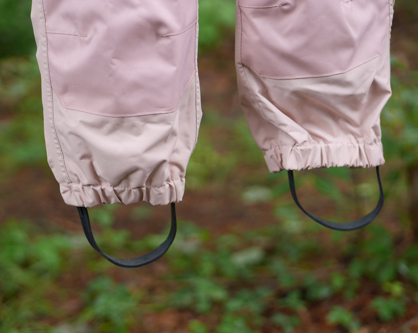 One Piece Bristol Shell Coverall Rain Suit - Woody Rose- Size 104 (4T)