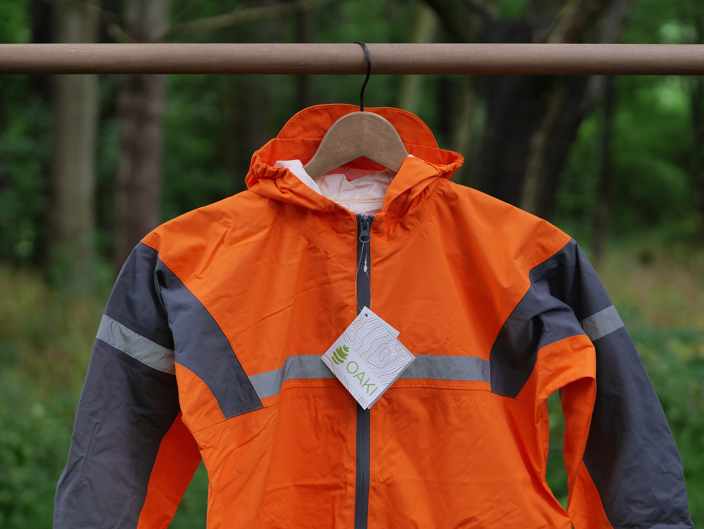 Kids' One-Piece Rain/Trail Suit - Classic Orange - Size 8/9 Big Kid
