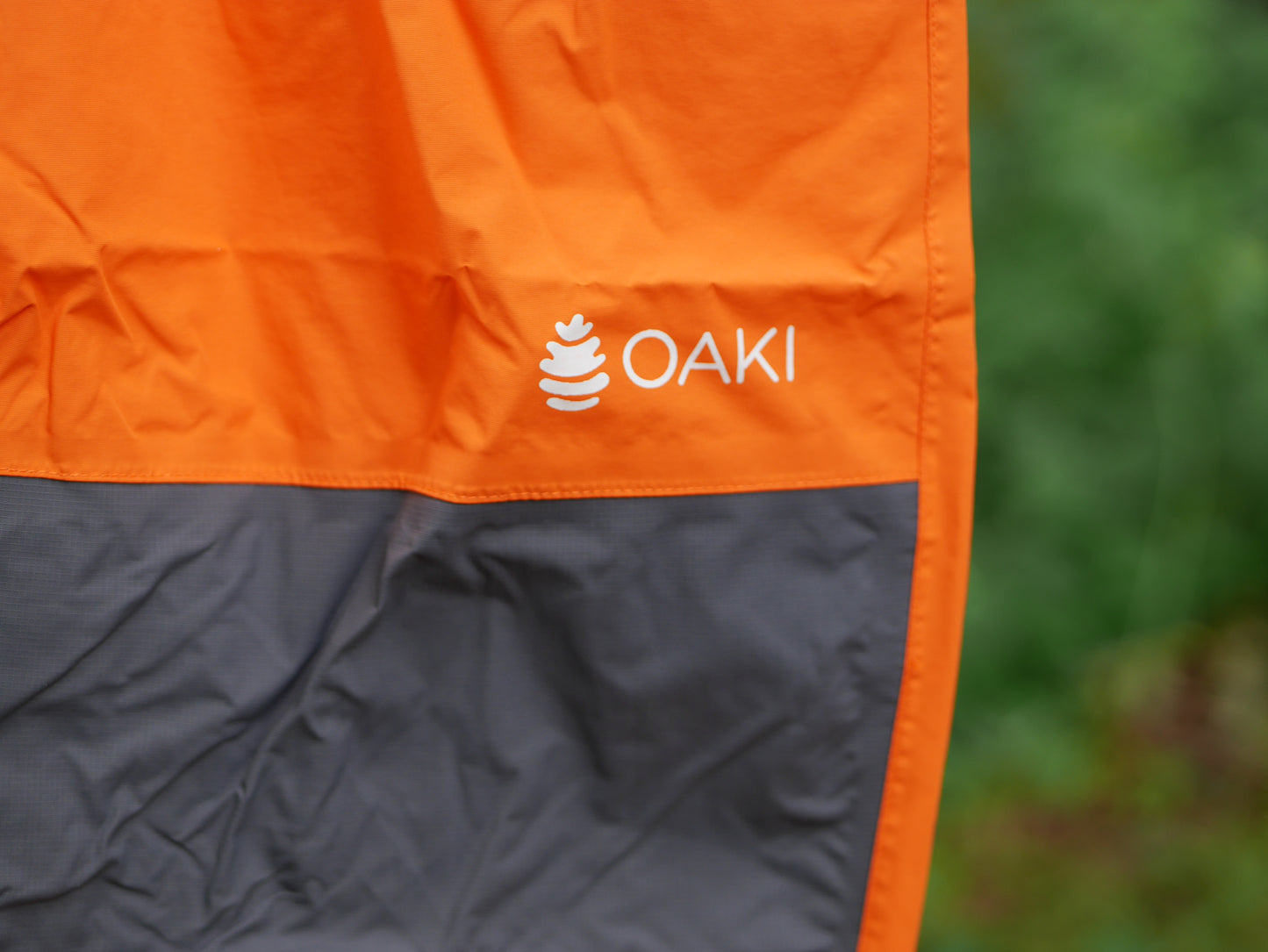 Kids' One-Piece Rain/Trail Suit - Classic Orange - Size 8/9 Big Kid