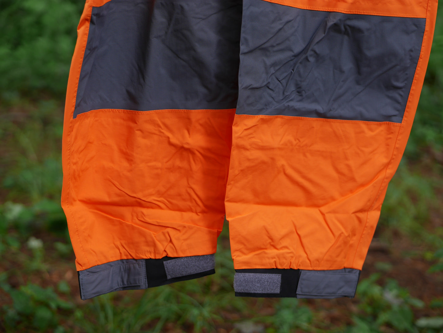 Kids' One-Piece Rain/Trail Suit - Classic Orange - Size 8/9 Big Kid