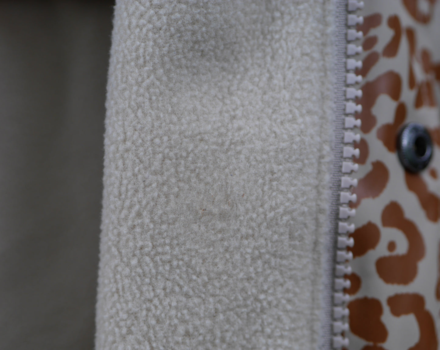 Ottawa Recycled Lined Rain Set - Cookie Leopard - Size 86/92 (1-2 yr)