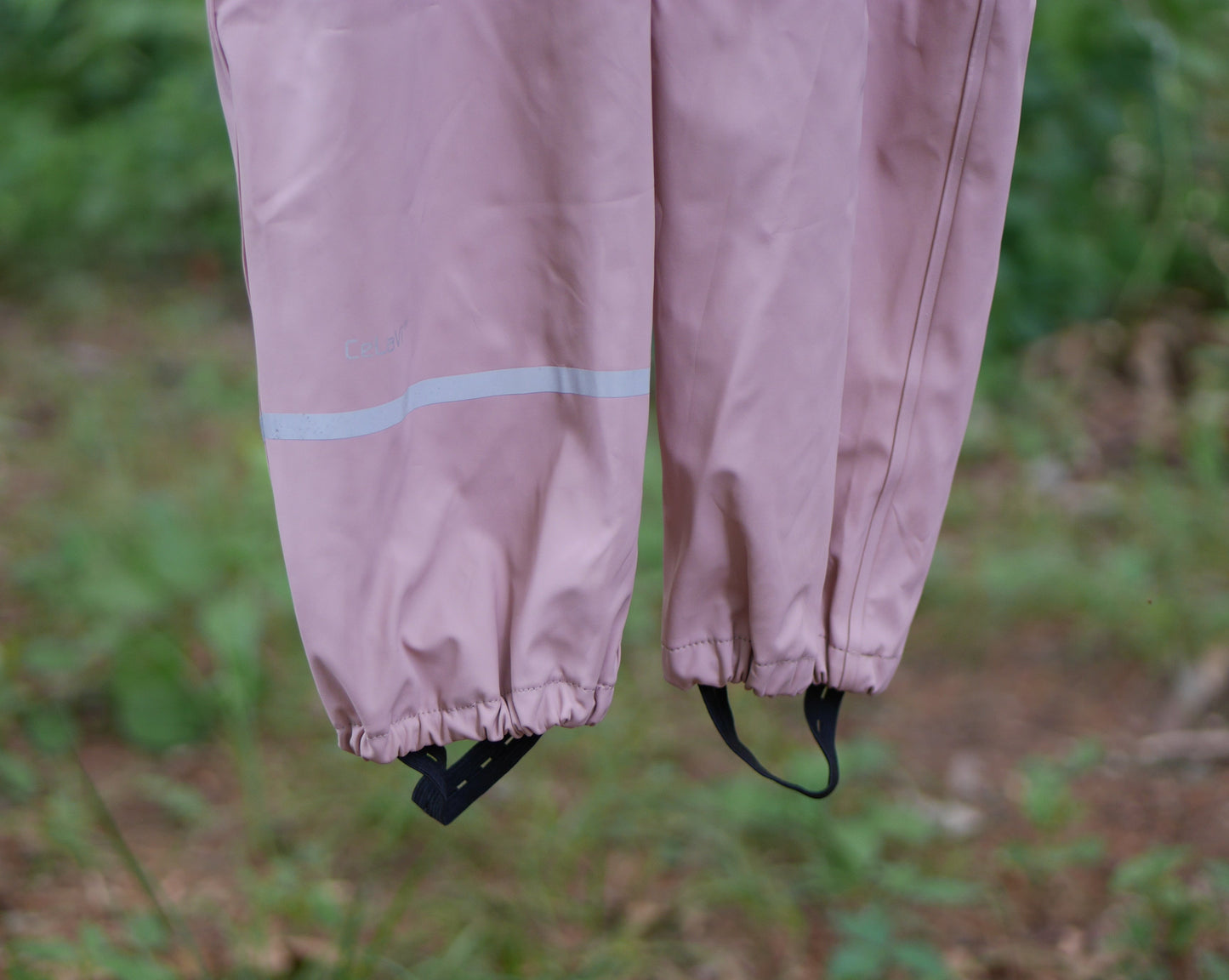 One Piece Classic Rain Suit - Misty Rose- Size 110 (5 yr)