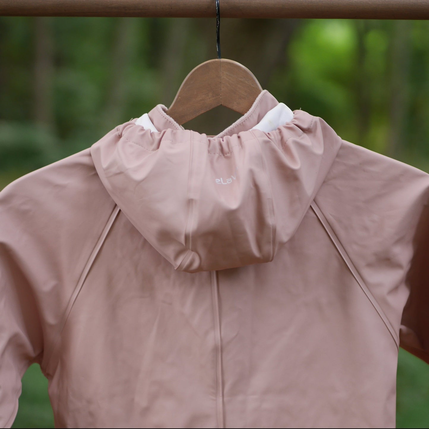 One Piece Classic Rain Suit - Misty Rose- Size 110 (5 yr)