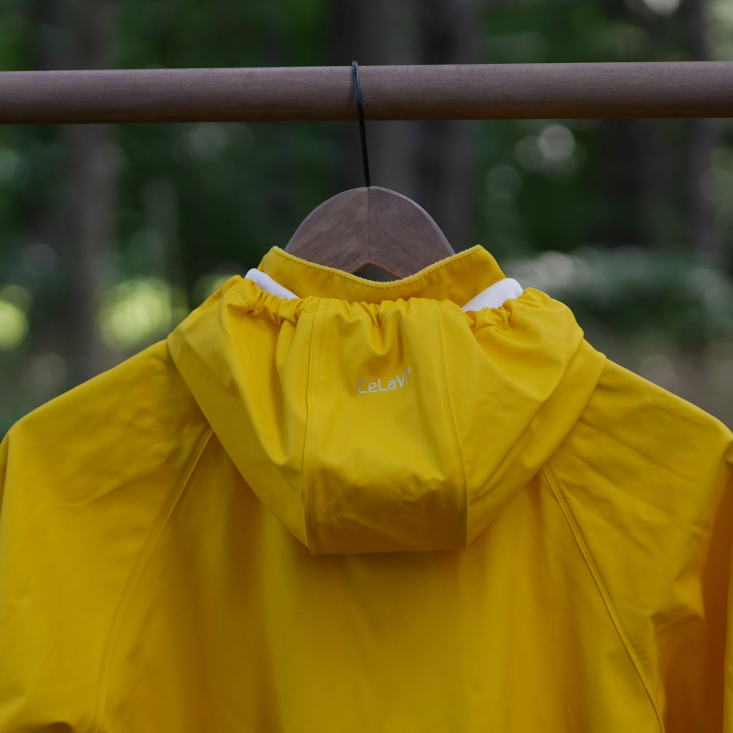 Two Piece Classic Rain Suit - Yellow- Size 130 (8-9 yr)