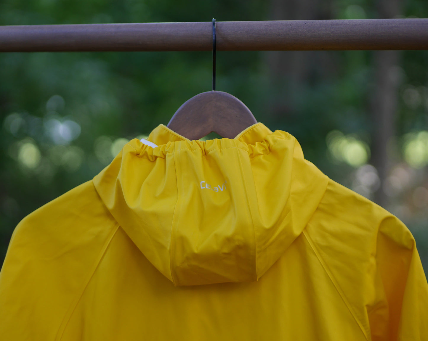 Two Piece Classic Rain Suit - Yellow- Size 130 (8-9 yr)