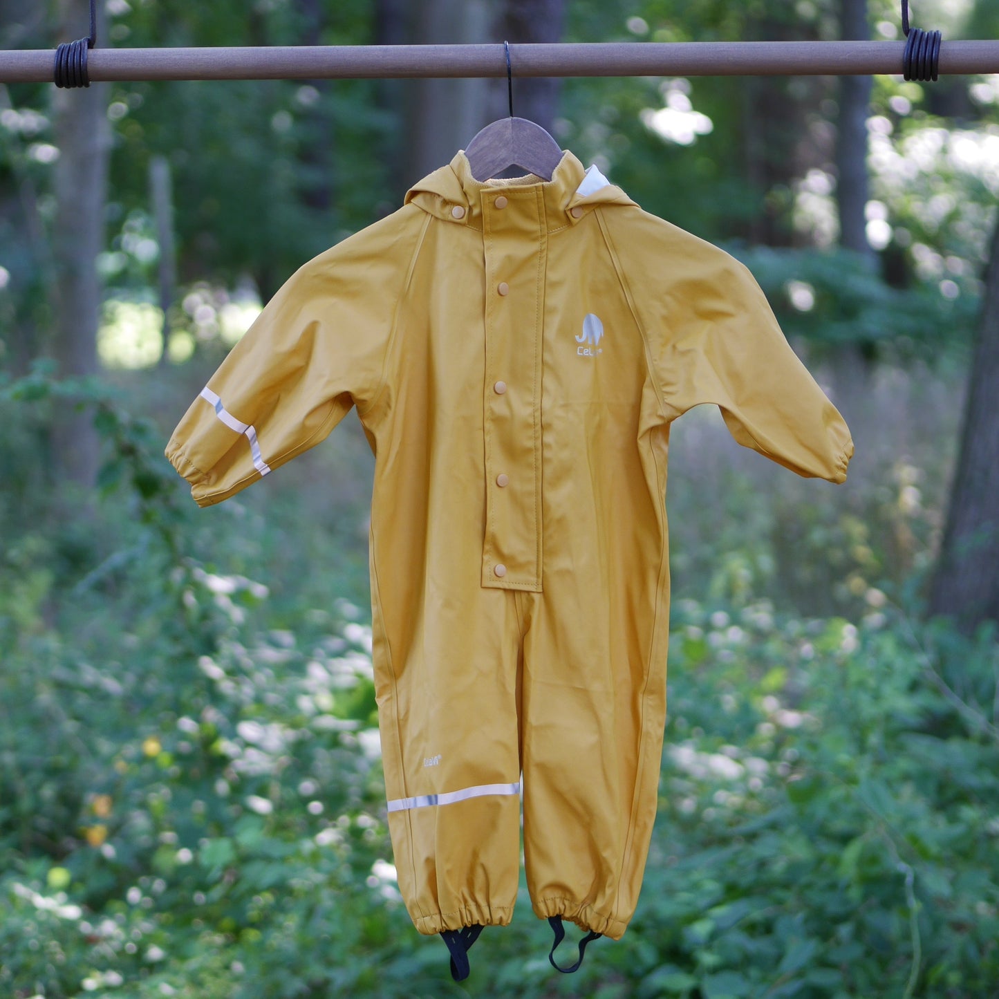 One Piece Classic Rain Suit - Mineral Yellow - Size 80 (1 yr)