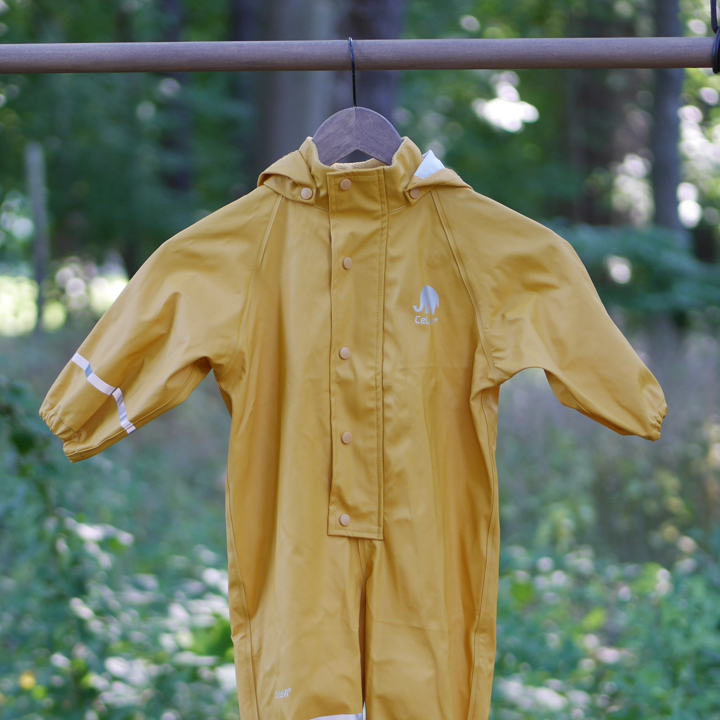 One Piece Classic Rain Suit - Mineral Yellow - Size 80 (1 yr)