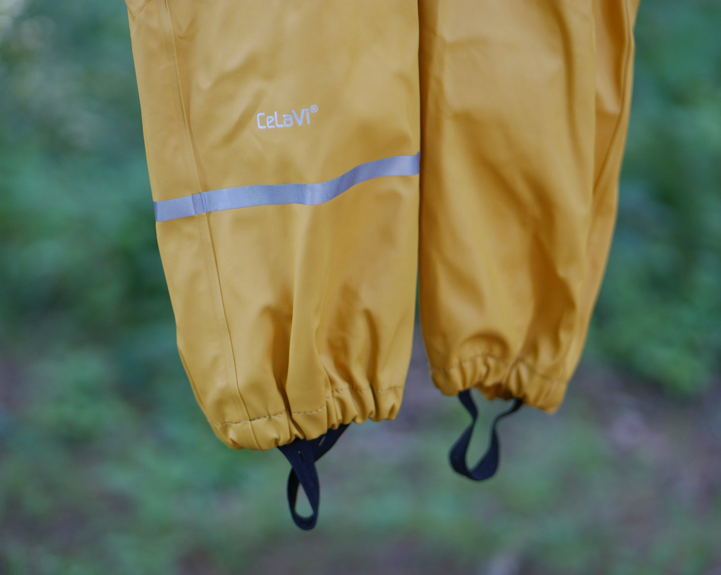 One Piece Classic Rain Suit - Mineral Yellow - Size 80 (1 yr)