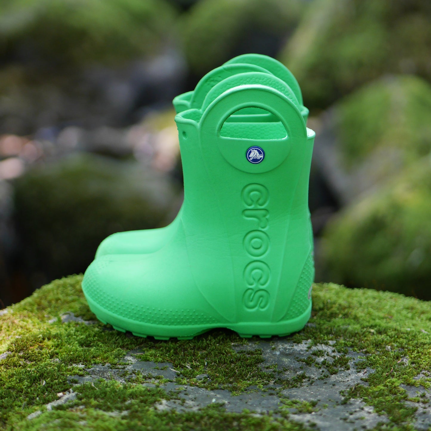 Handle It Kids' Rain Boot - Grass Green - Size C10