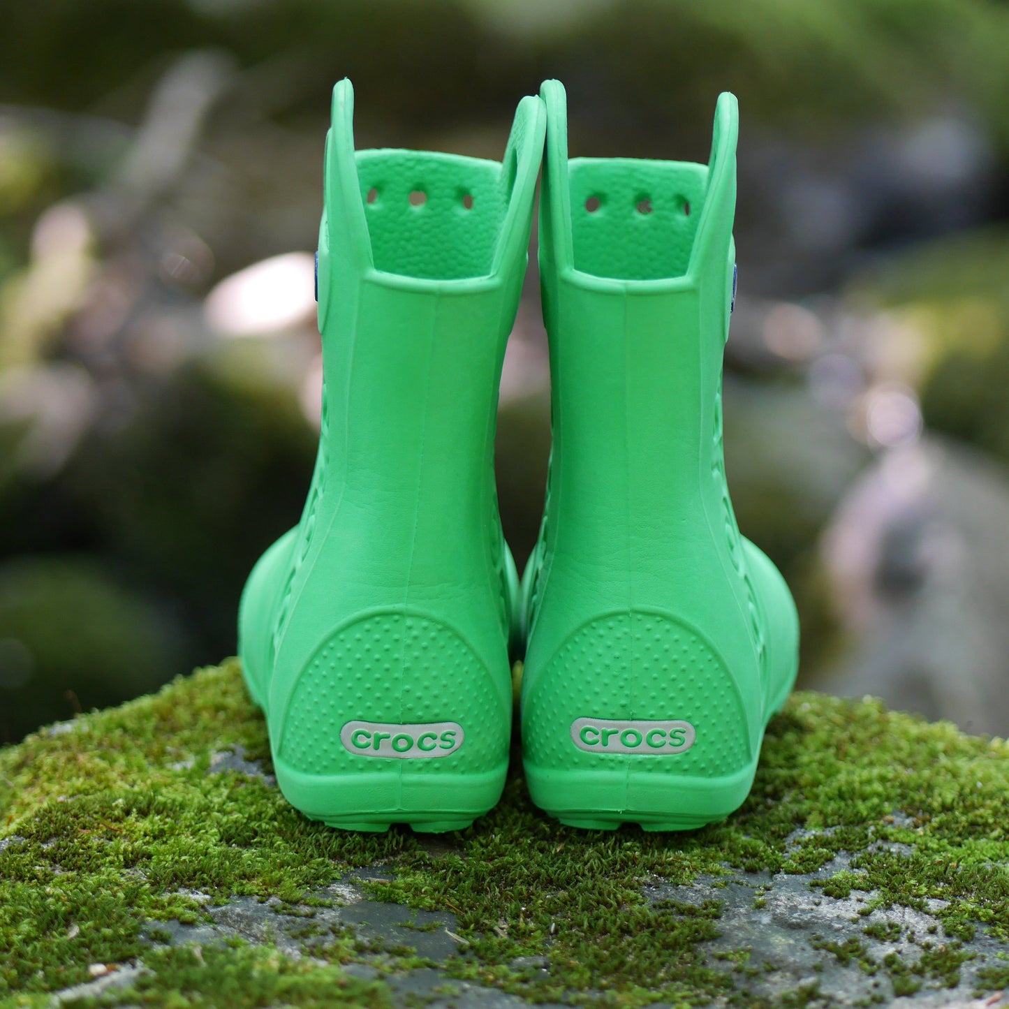 Handle It Kids' Rain Boot - Grass Green - Size C10