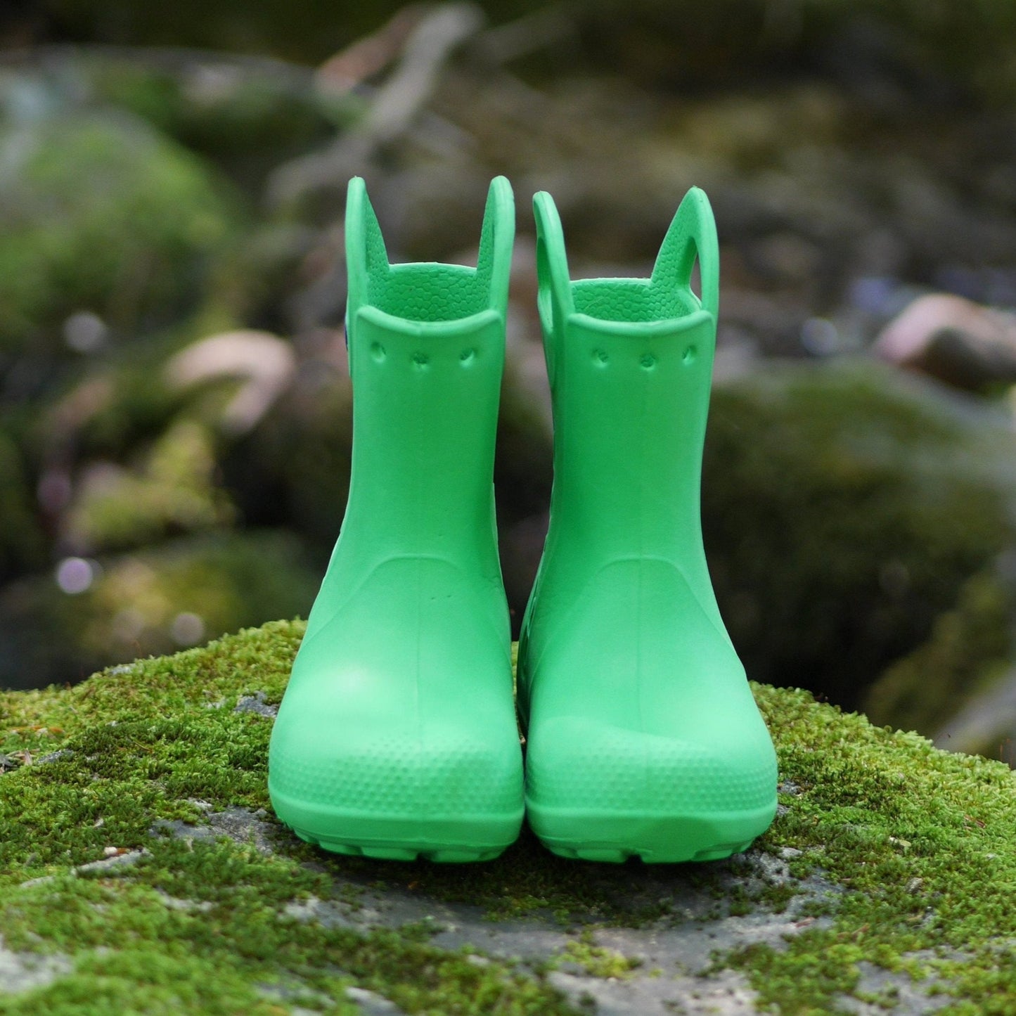 Handle It Kids' Rain Boot - Grass Green - Size C10