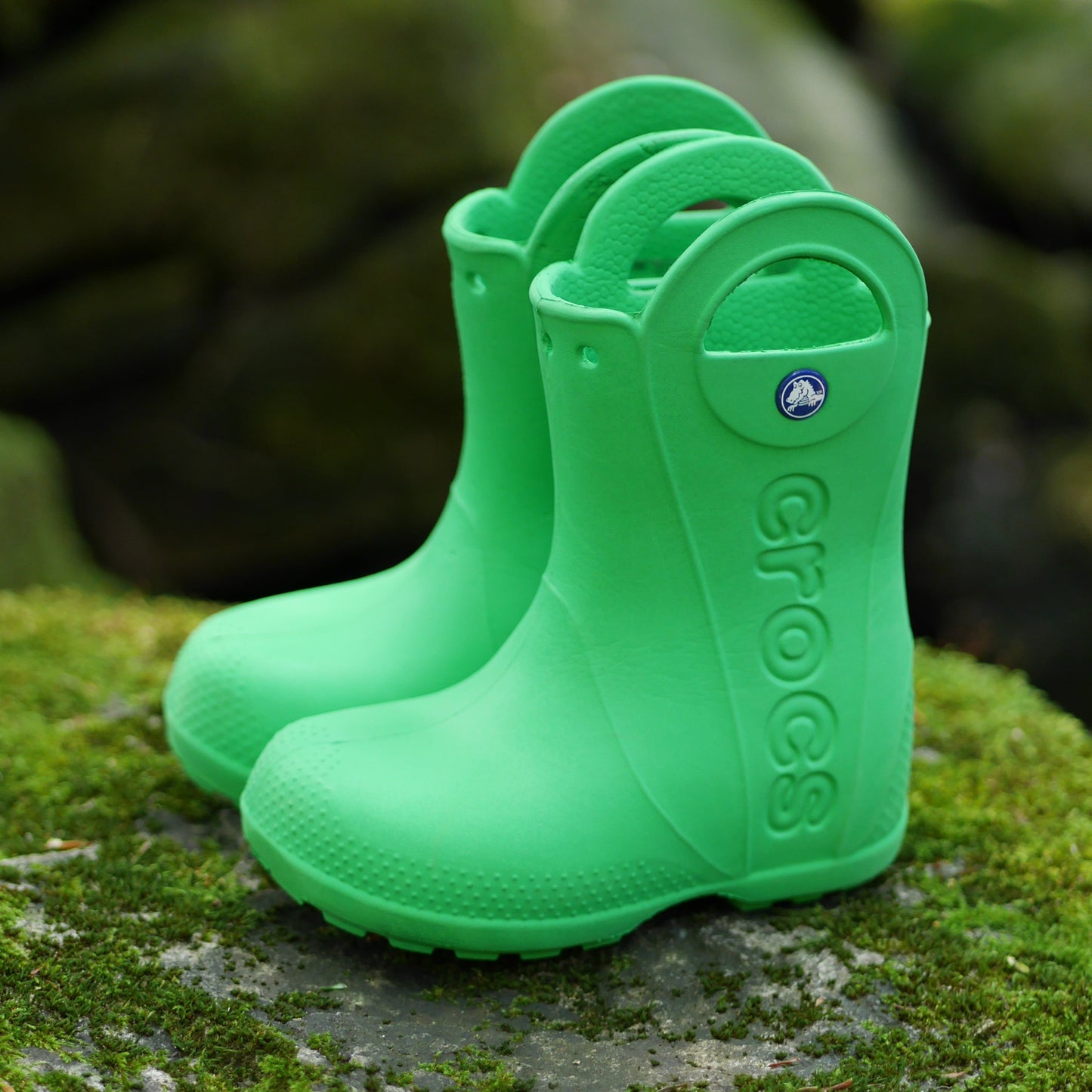 Handle It Kids' Rain Boot - Grass Green - Size C10