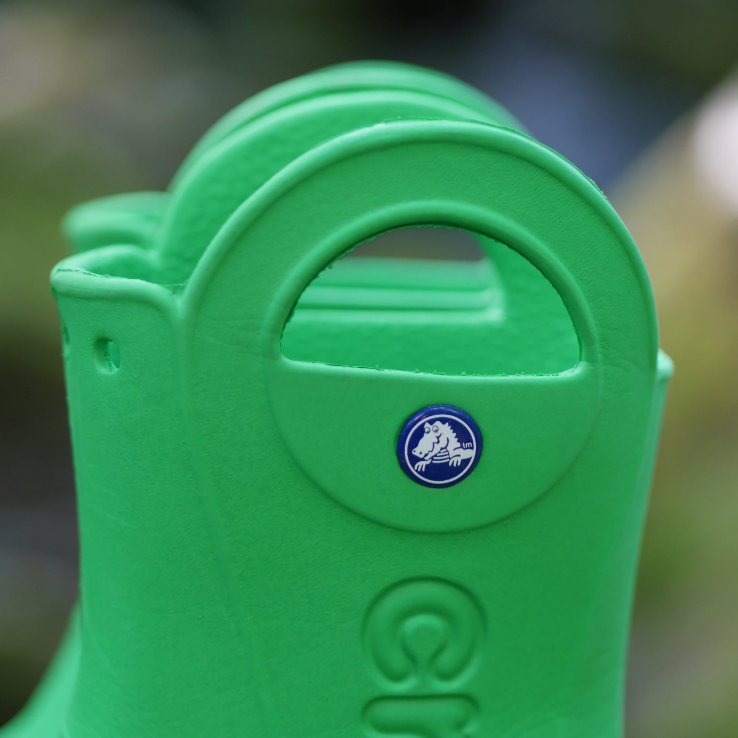 Handle It Kids' Rain Boot - Grass Green - Size C10