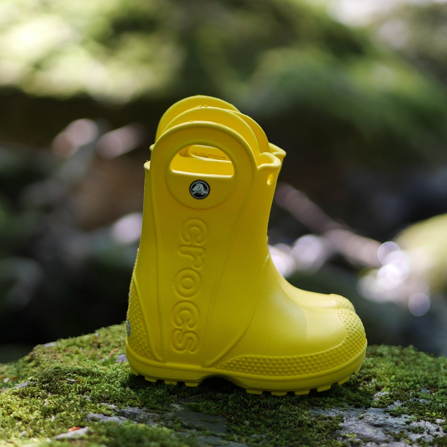 Handle It Kids' Rain Boots - Yellow - Size C6