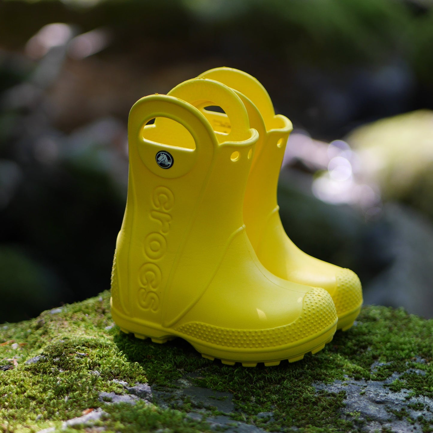 Handle It Kids' Rain Boots - Yellow - Size C6