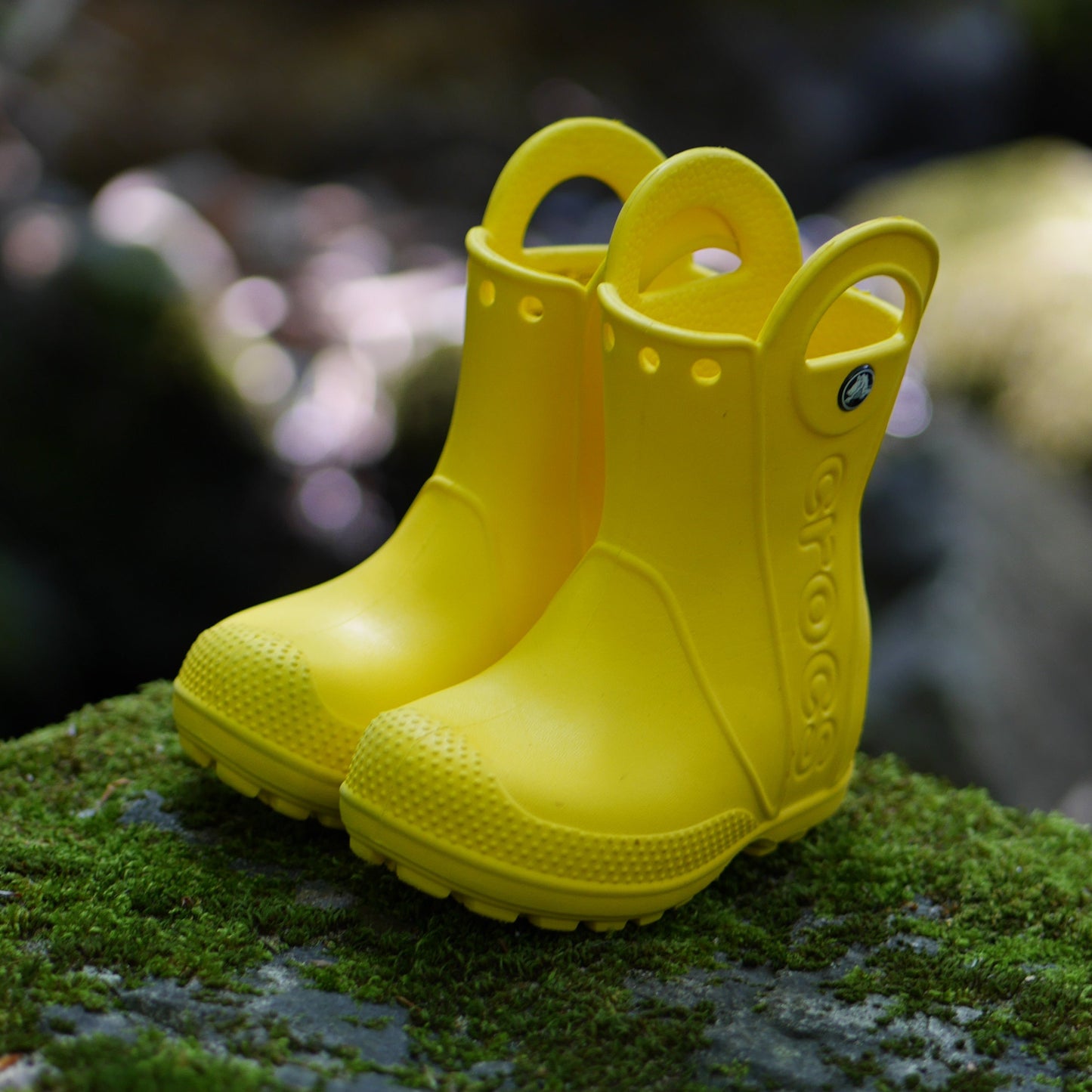 Handle It Kids' Rain Boots - Yellow - Size C6
