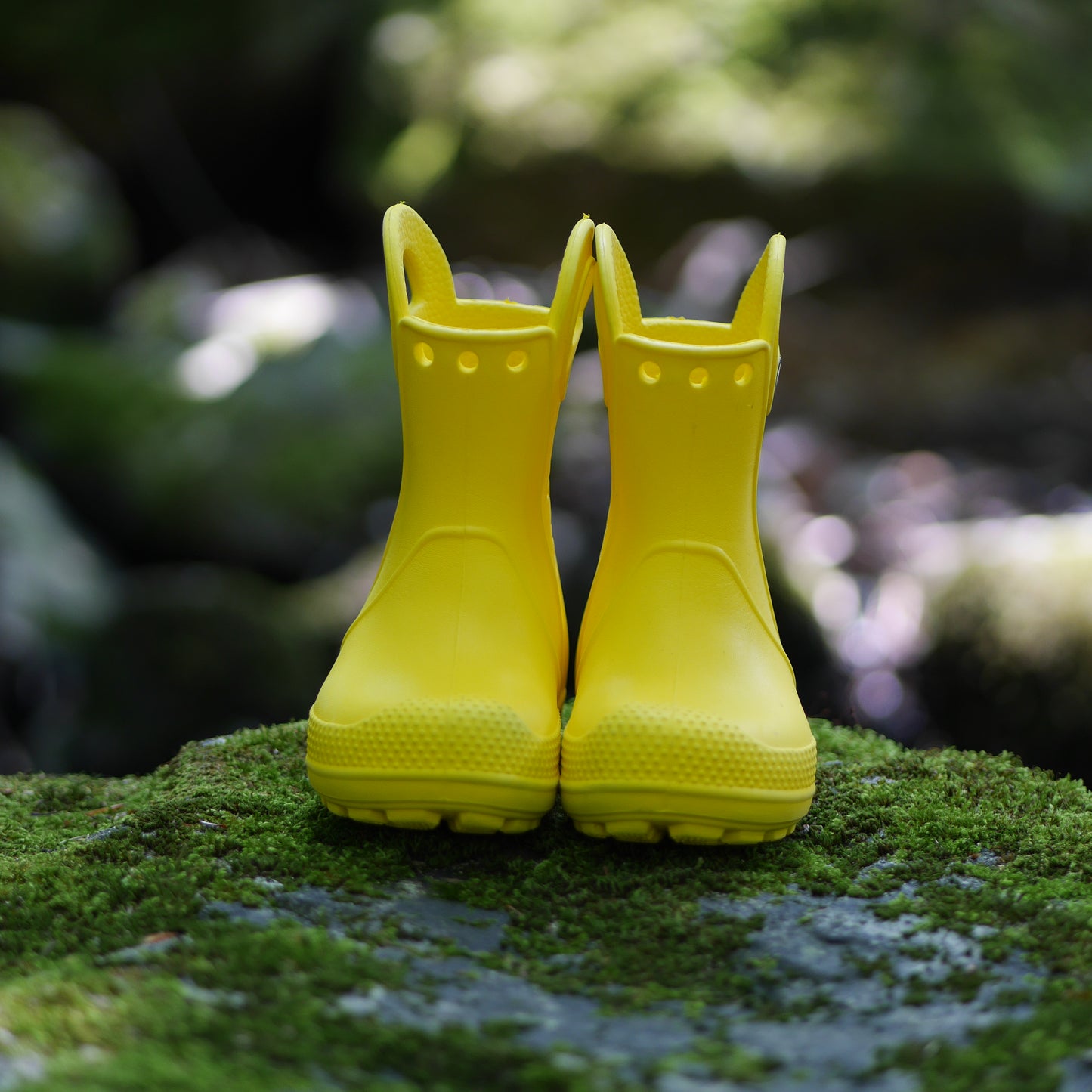 Handle It Kids' Rain Boots - Yellow - Size C6