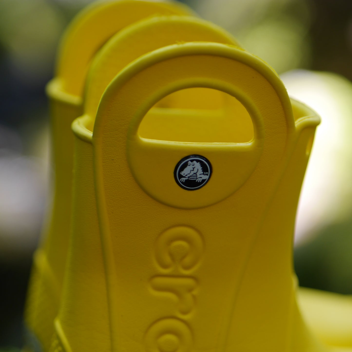 Handle It Kids' Rain Boots - Yellow - Size C6