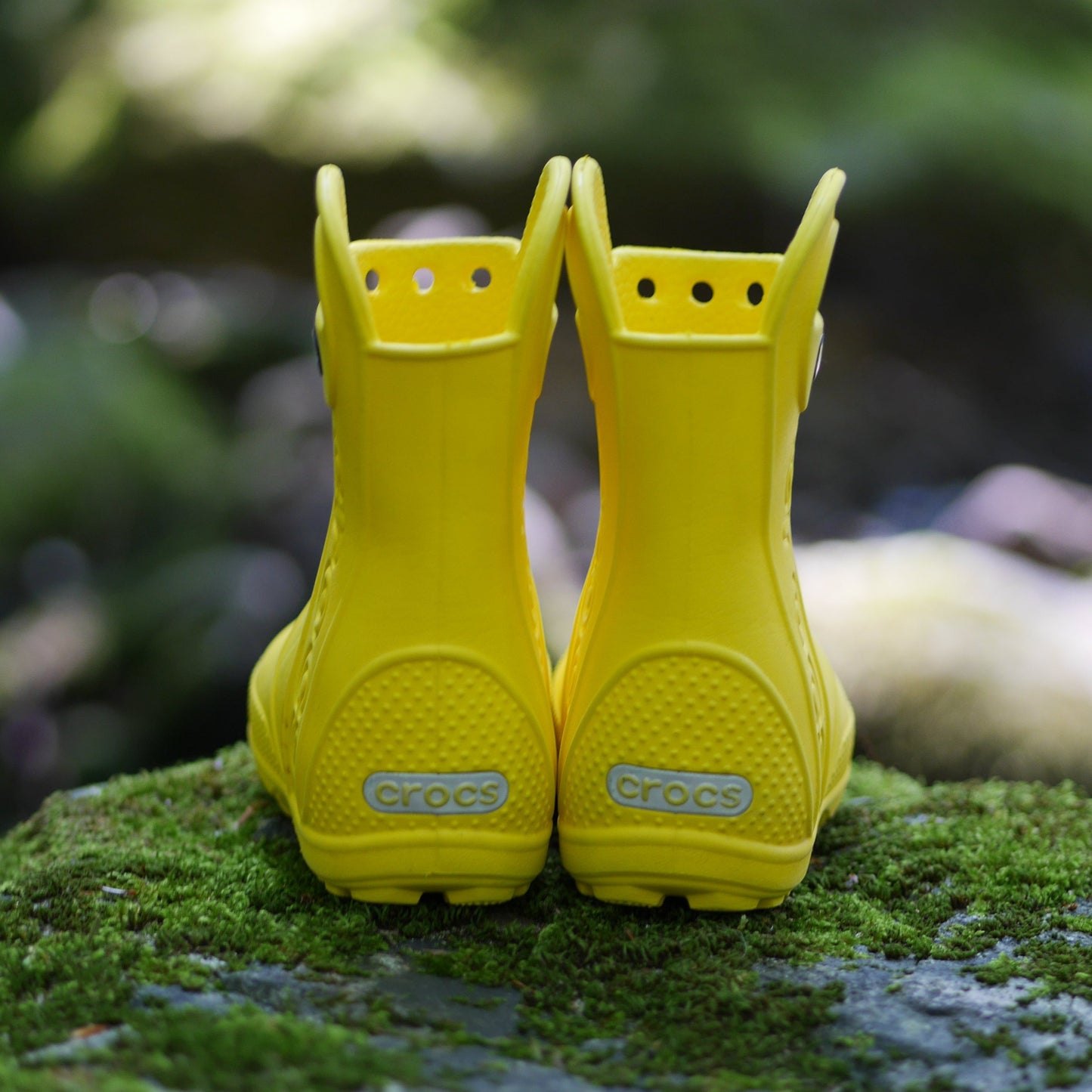 Handle It Kids' Rain Boots - Yellow - Size C6
