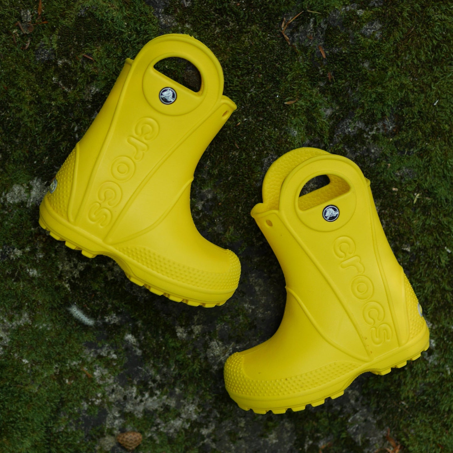 Handle It Kids' Rain Boots - Yellow - Size C6