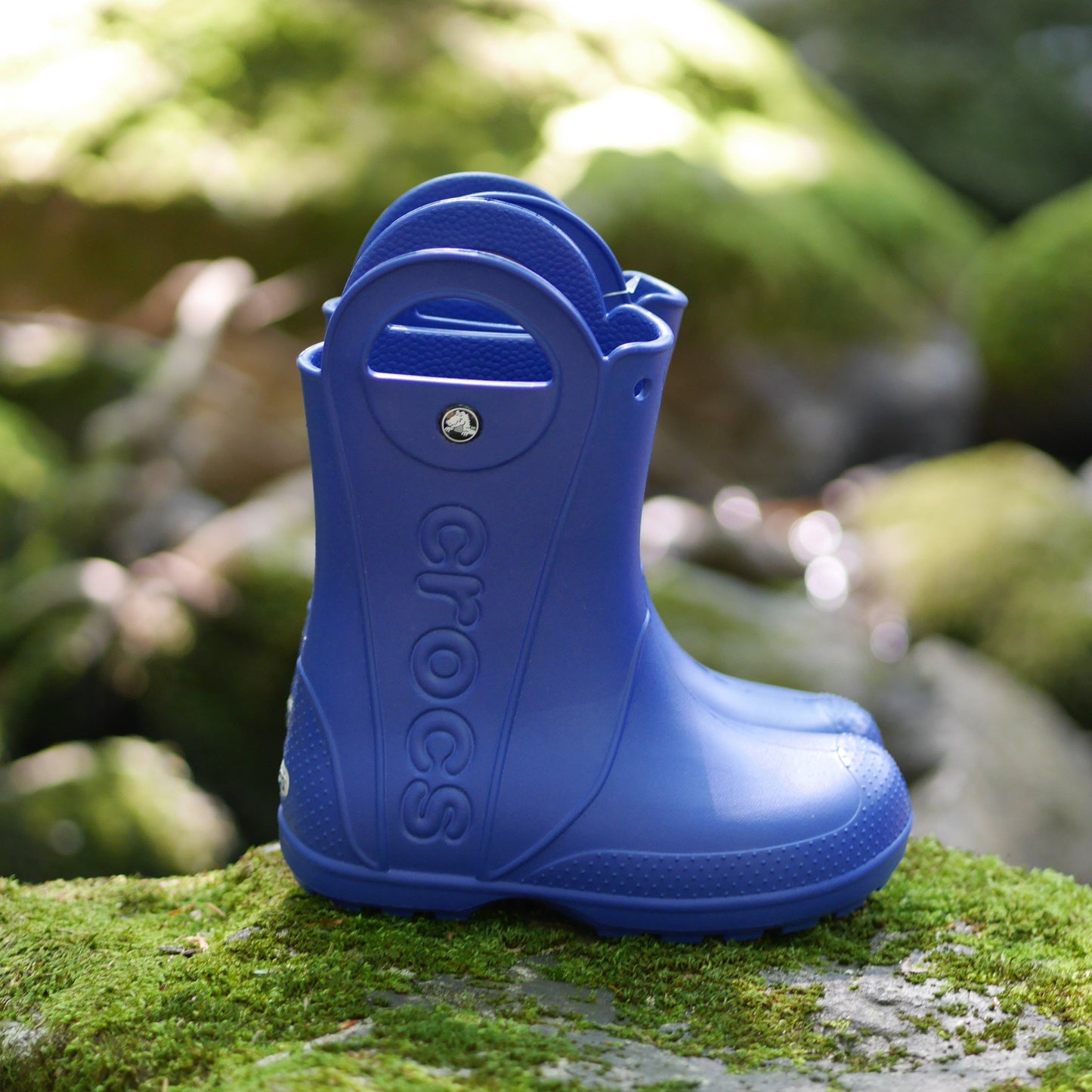 Handle It Kids' Rain Boots - Cerulean Blue - Size J1