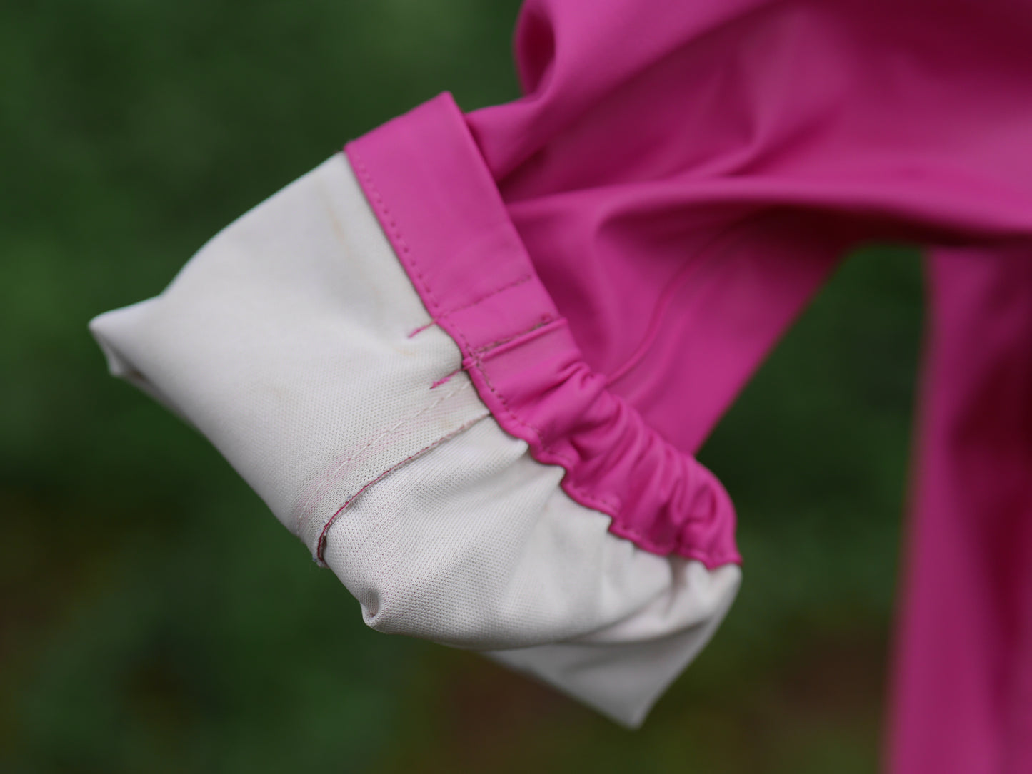 Classic Rain Coat - Real Pink - Size 100 (3 yr)