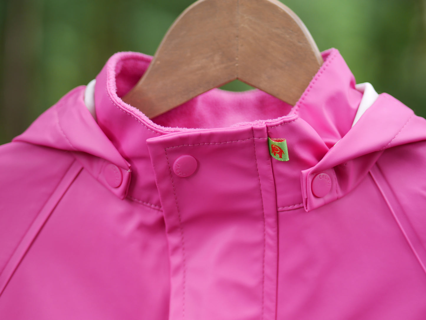 Classic Rain Coat - Real Pink - Size 100 (3 yr)