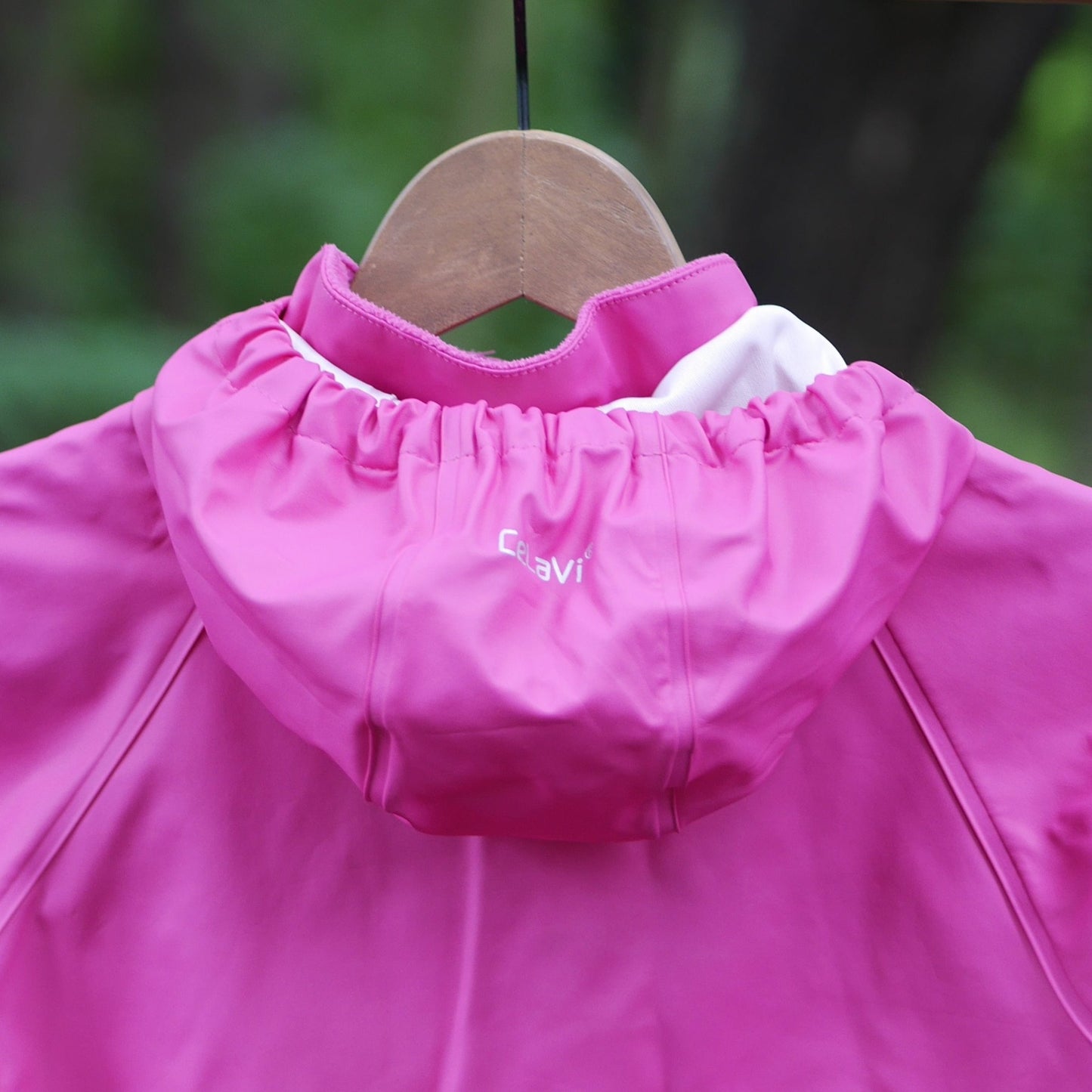 Classic Rain Coat - Real Pink - Size 100 (3 yr)
