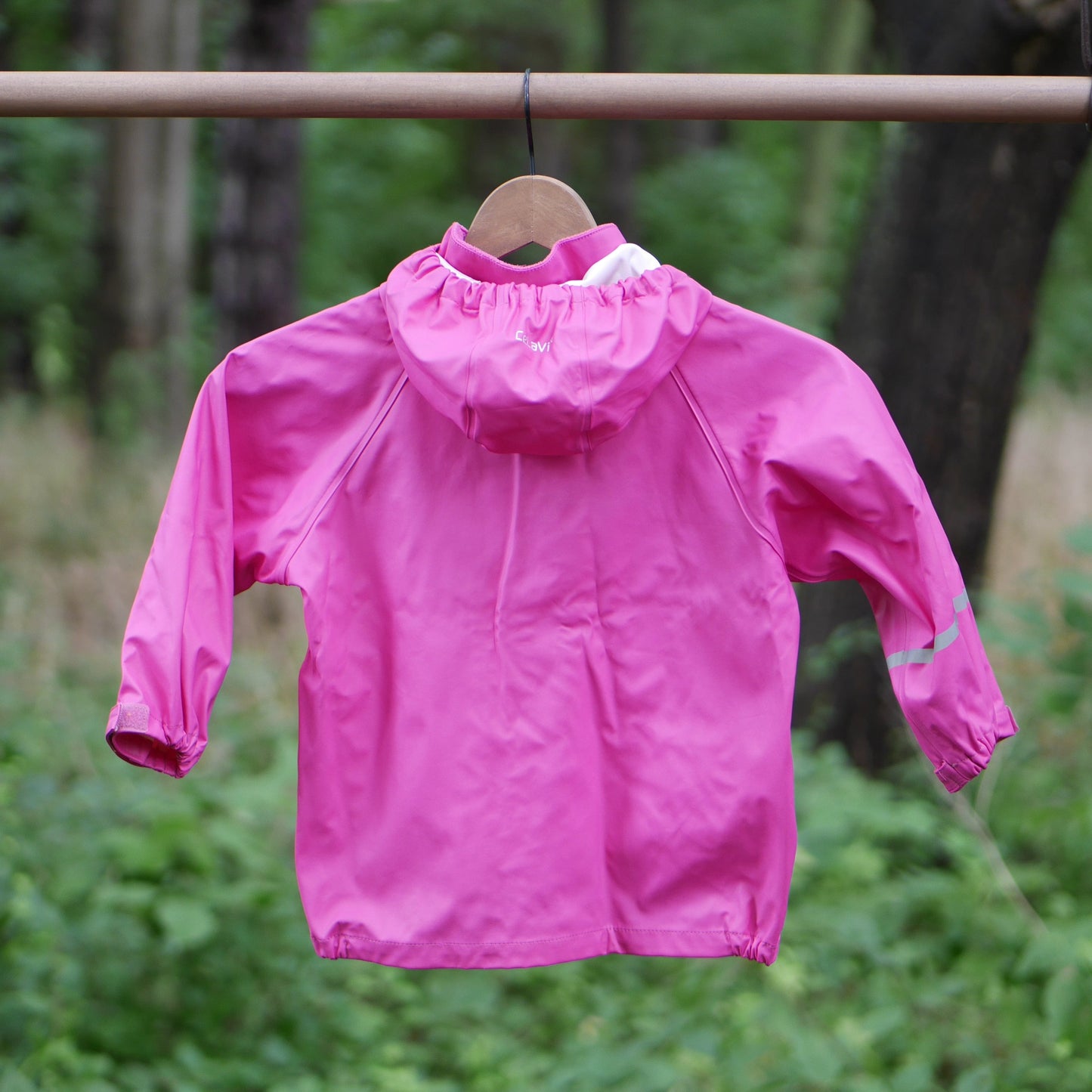 Classic Rain Coat - Real Pink - Size 100 (3 yr)