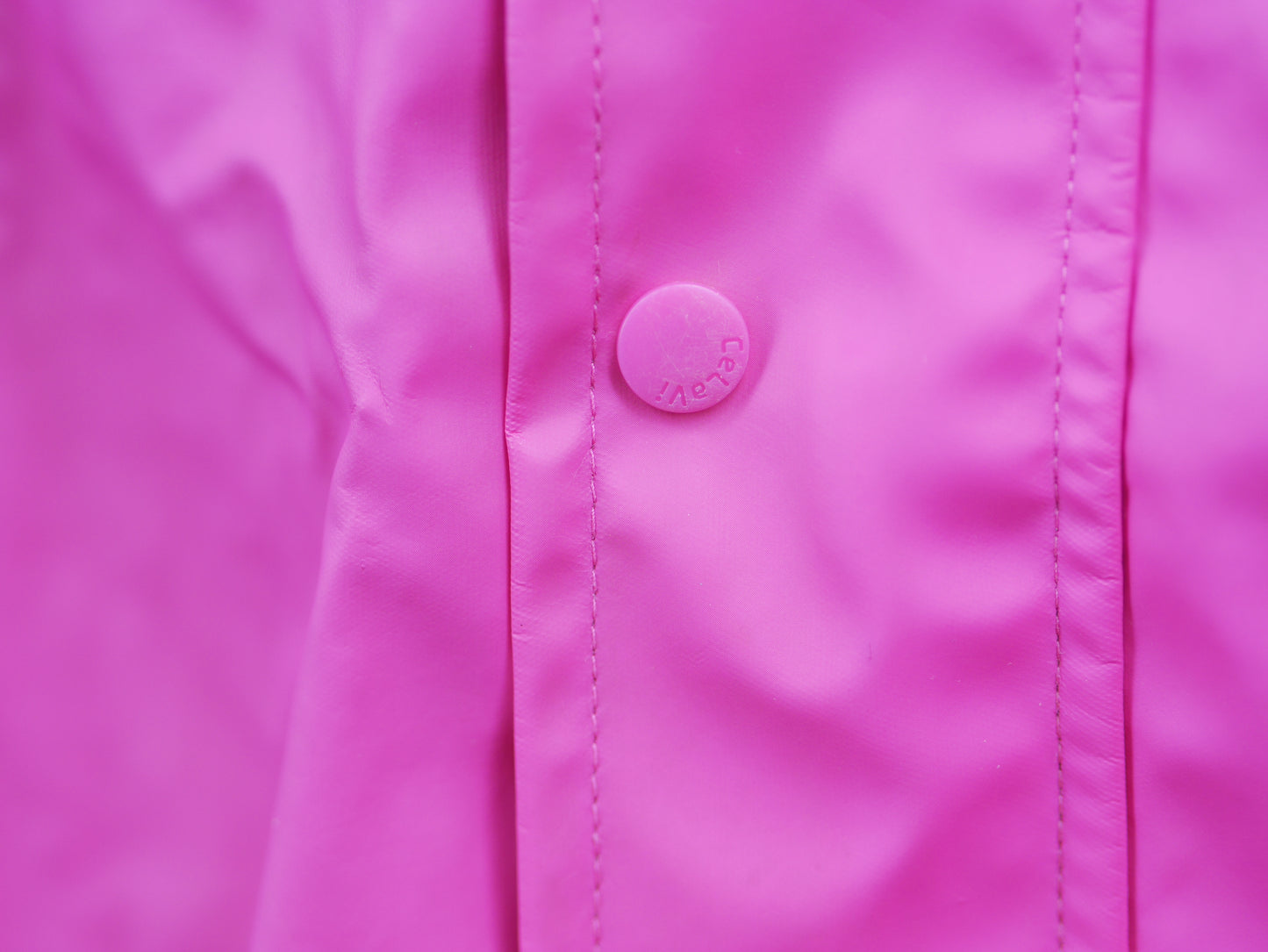 Classic Rain Coat - Real Pink - Size 100 (3 yr)