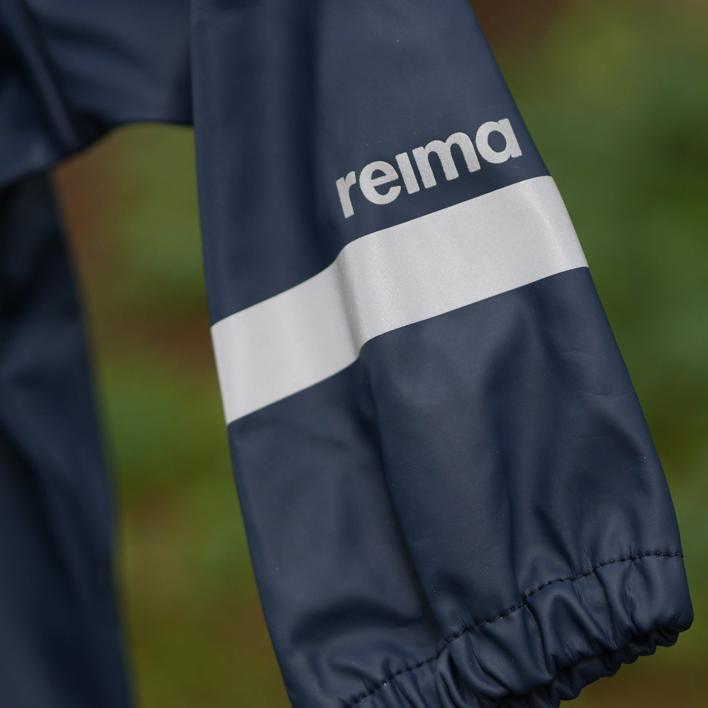Lampi Waterproof Hooded Rain Coat - Navy - Size 86 (18-24 m)