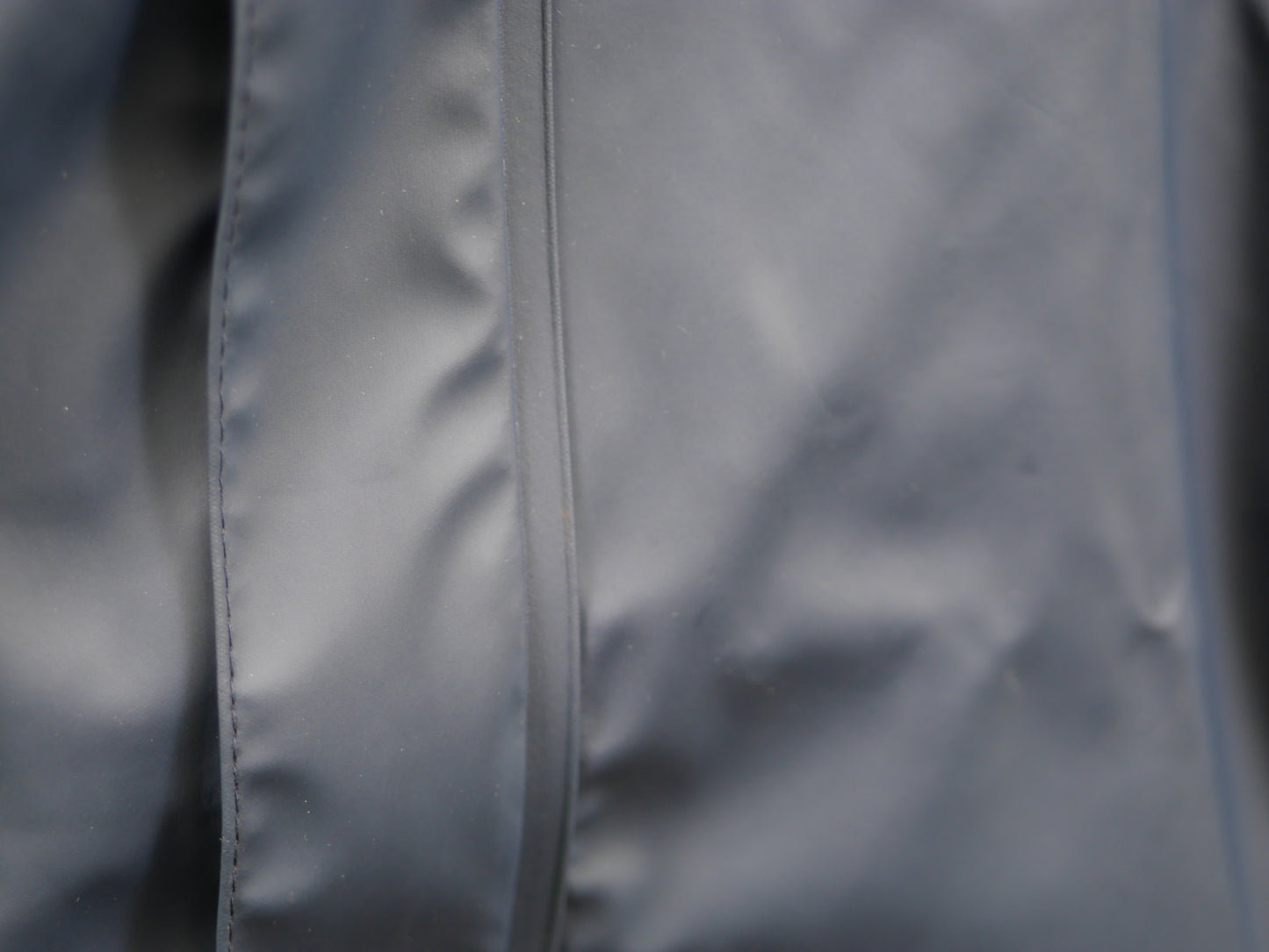 Lampi Waterproof Hooded Rain Coat - Navy - Size 86 (18-24 m)
