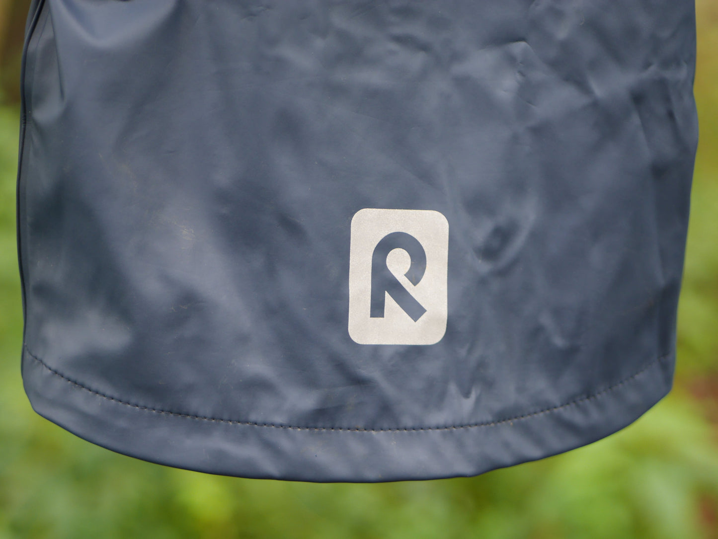 Lampi Waterproof Hooded Rain Coat - Navy - Size 86 (18-24 m)