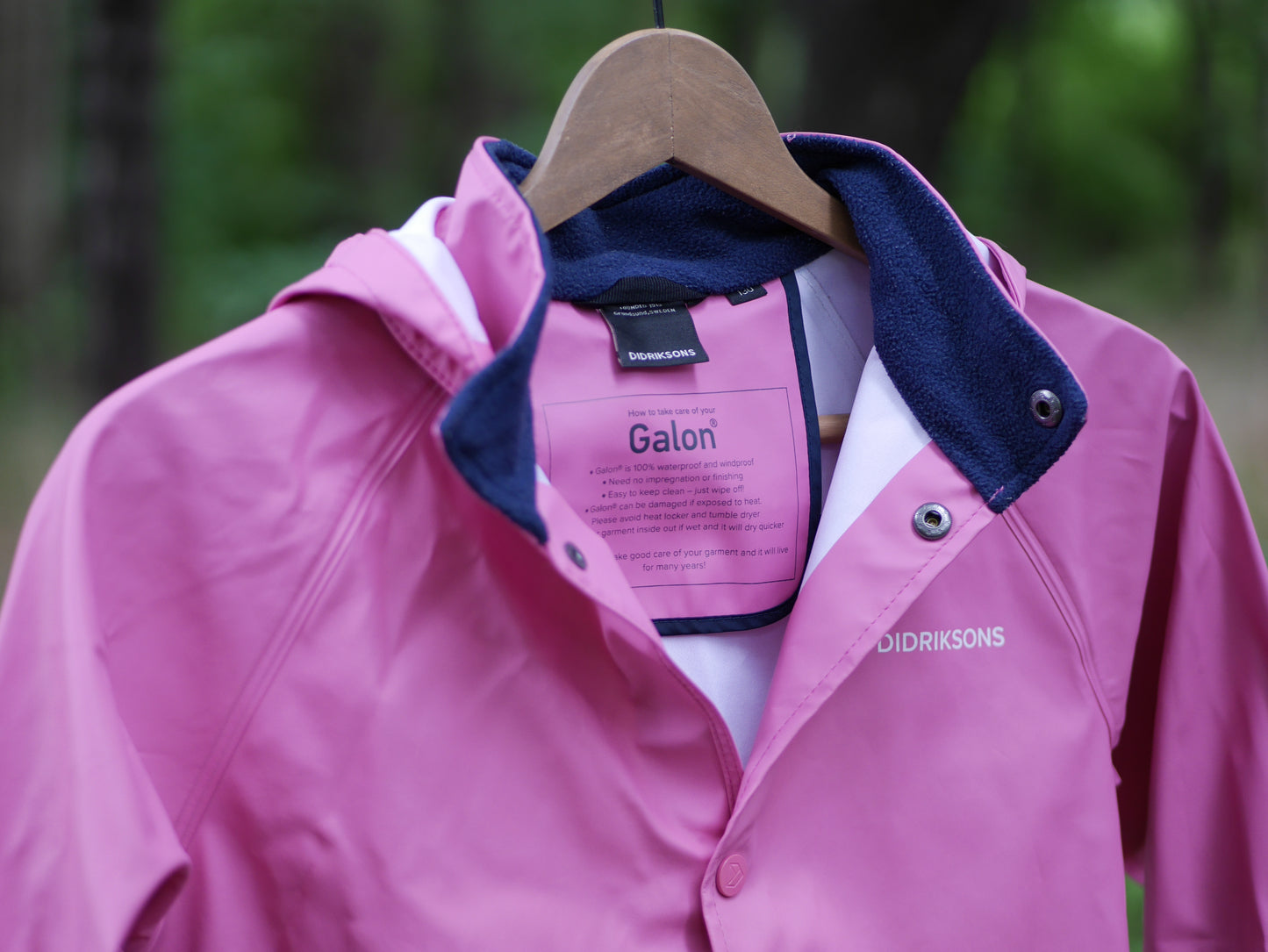 Slaskeman Kids' Rain Jacket 6 - Sweet Pink - Size 130 (7-8 yr)
