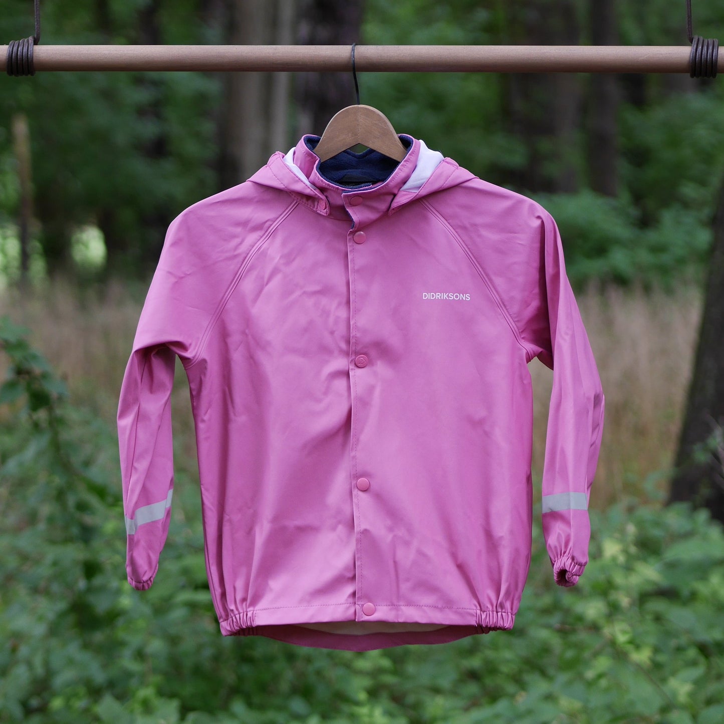 Slaskeman Kids' Rain Jacket 6 - Sweet Pink - Size 130 (7-8 yr)