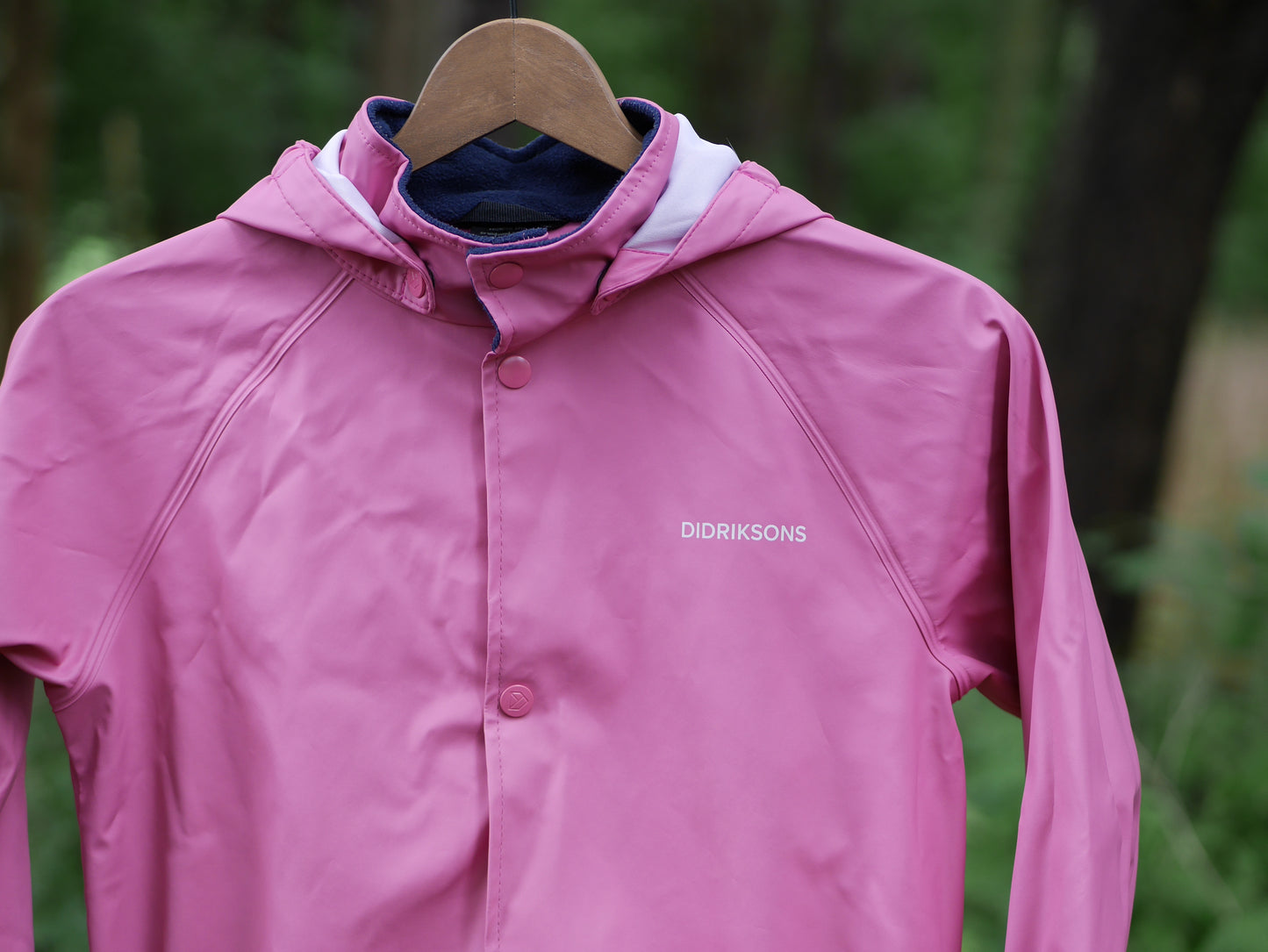 Slaskeman Kids' Rain Jacket 6 - Sweet Pink - Size 130 (7-8 yr)