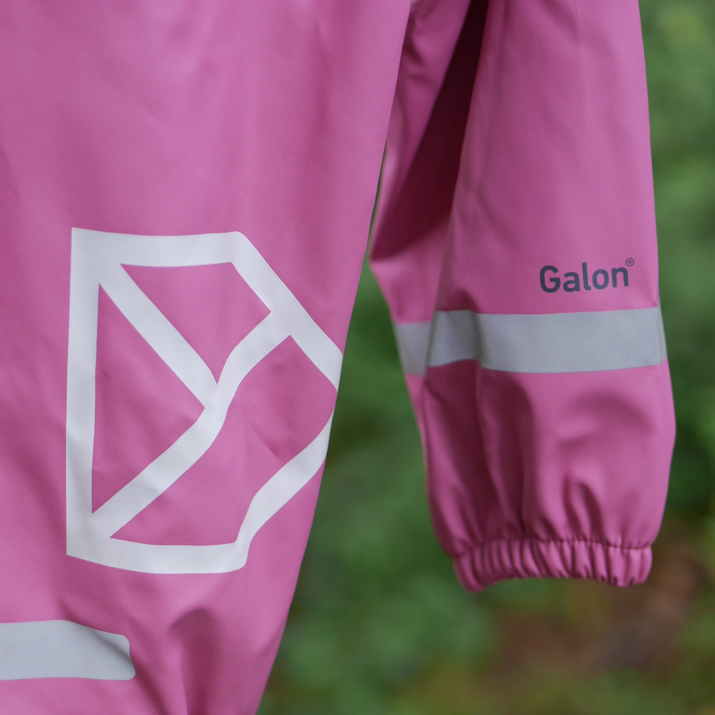 Slaskeman Kids' Rain Jacket 6 - Sweet Pink - Size 130 (7-8 yr)