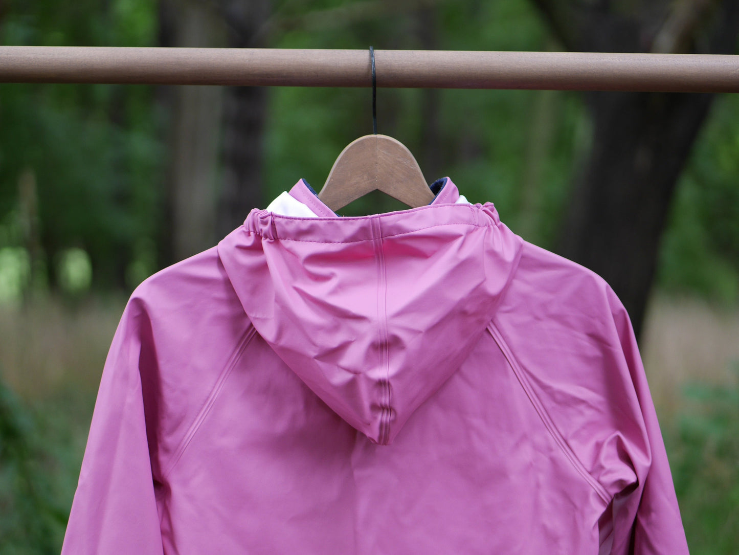 Slaskeman Kids' Rain Jacket 6 - Sweet Pink - Size 130 (7-8 yr)
