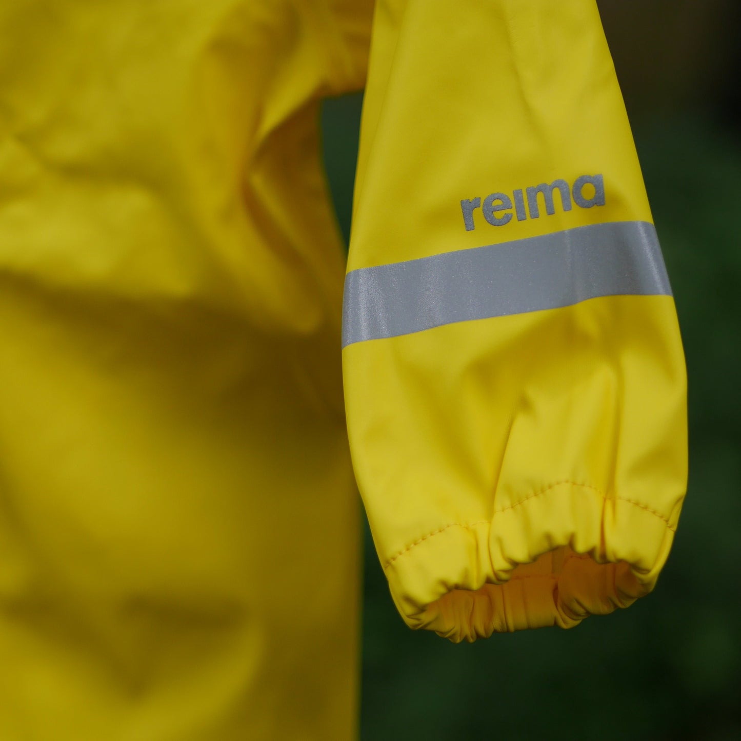 Lampi Waterproof Hooded Rain Coat- Yellow - Size 98 (3T)