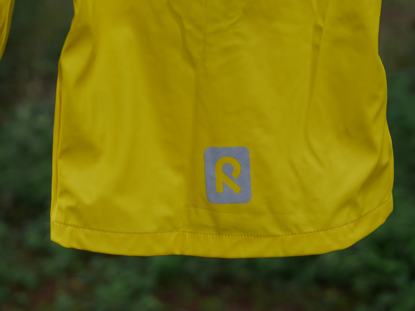 Lampi Waterproof Hooded Rain Coat- Yellow - Size 98 (3T)